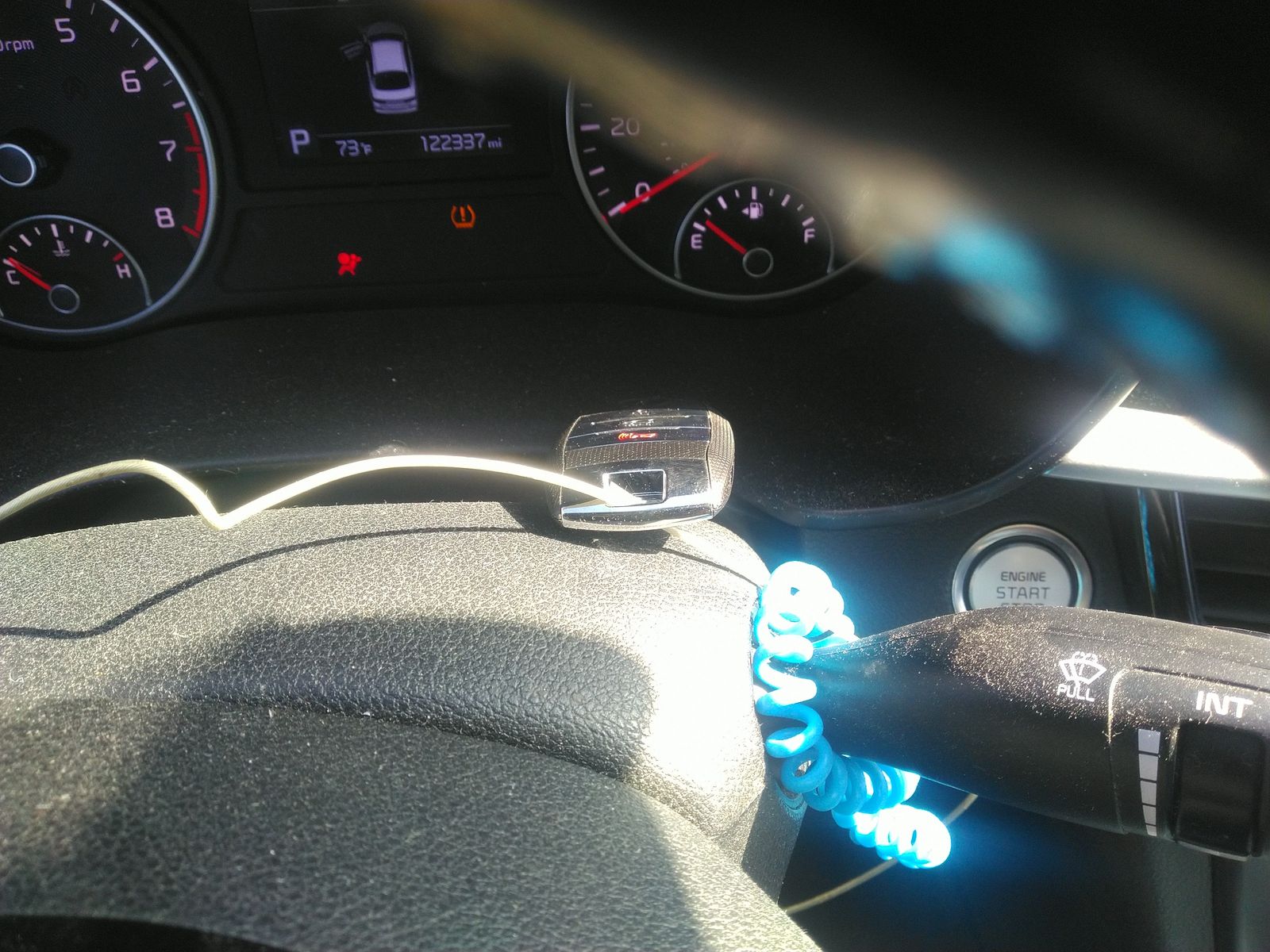 2019 Kia Optima S FWD