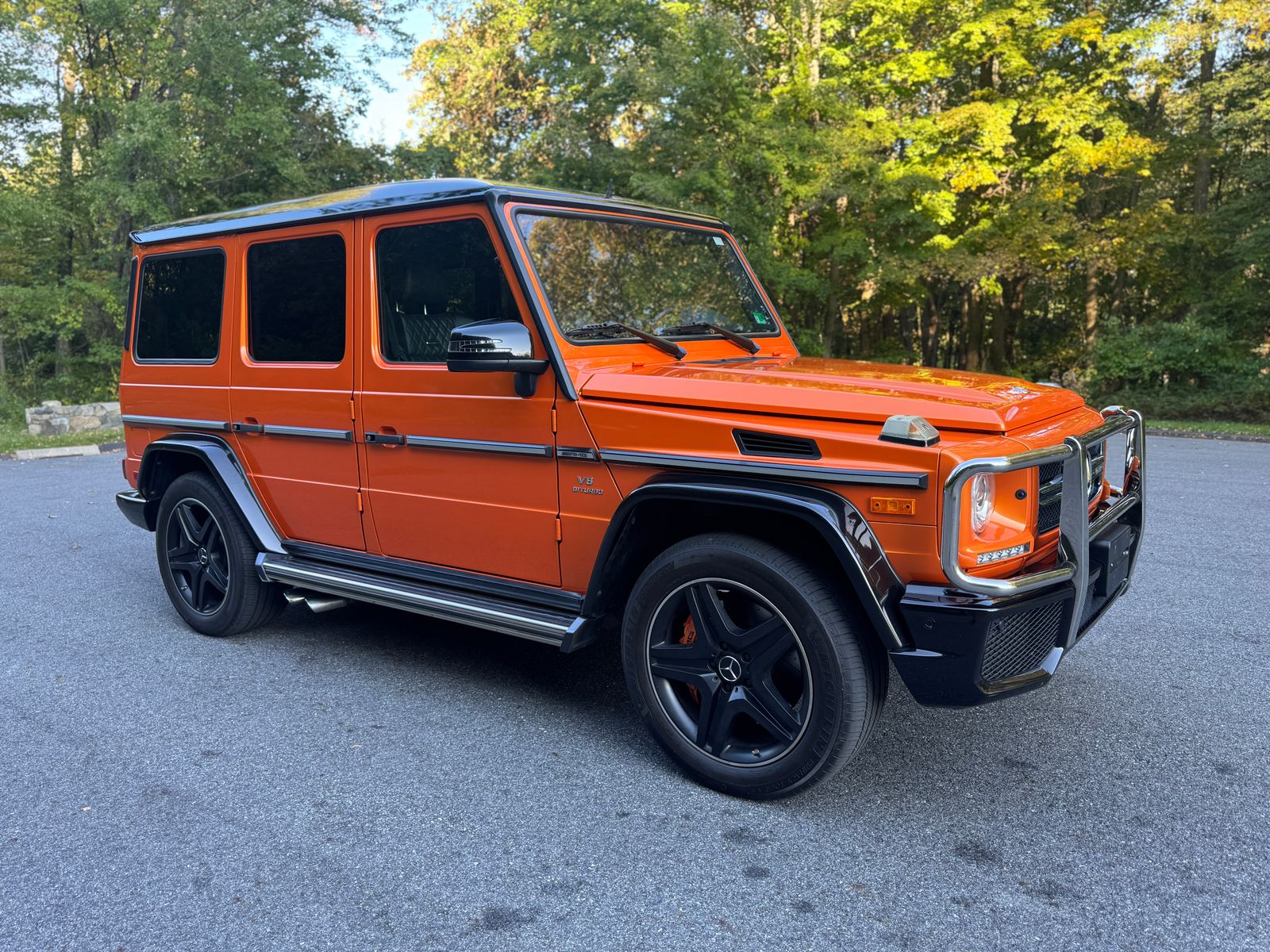 2016 Mercedes-Benz AMG G 63 4MATIC