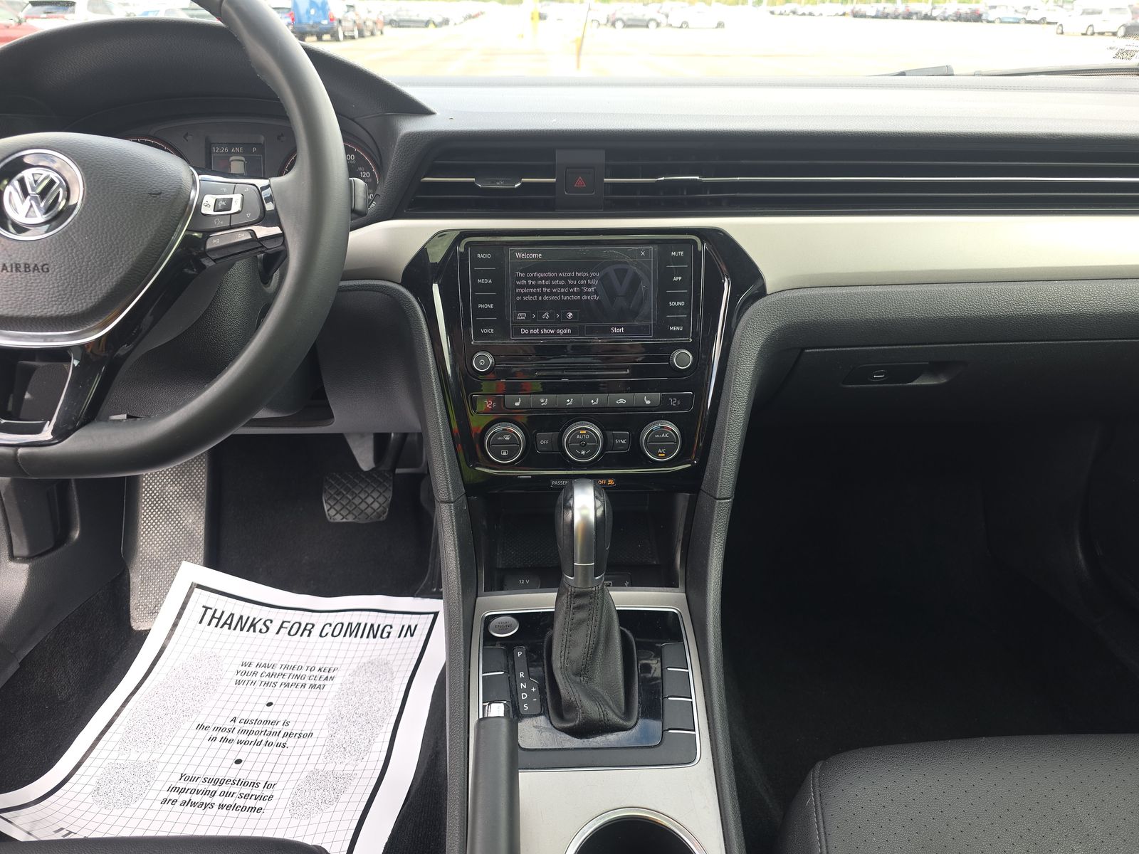 2021 Volkswagen Passat 2.0T SE FWD