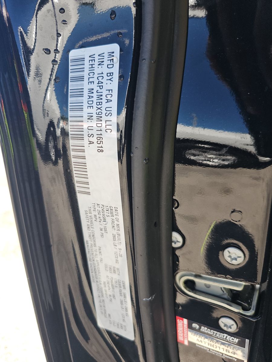 2021 Jeep Cherokee Trailhawk AWD