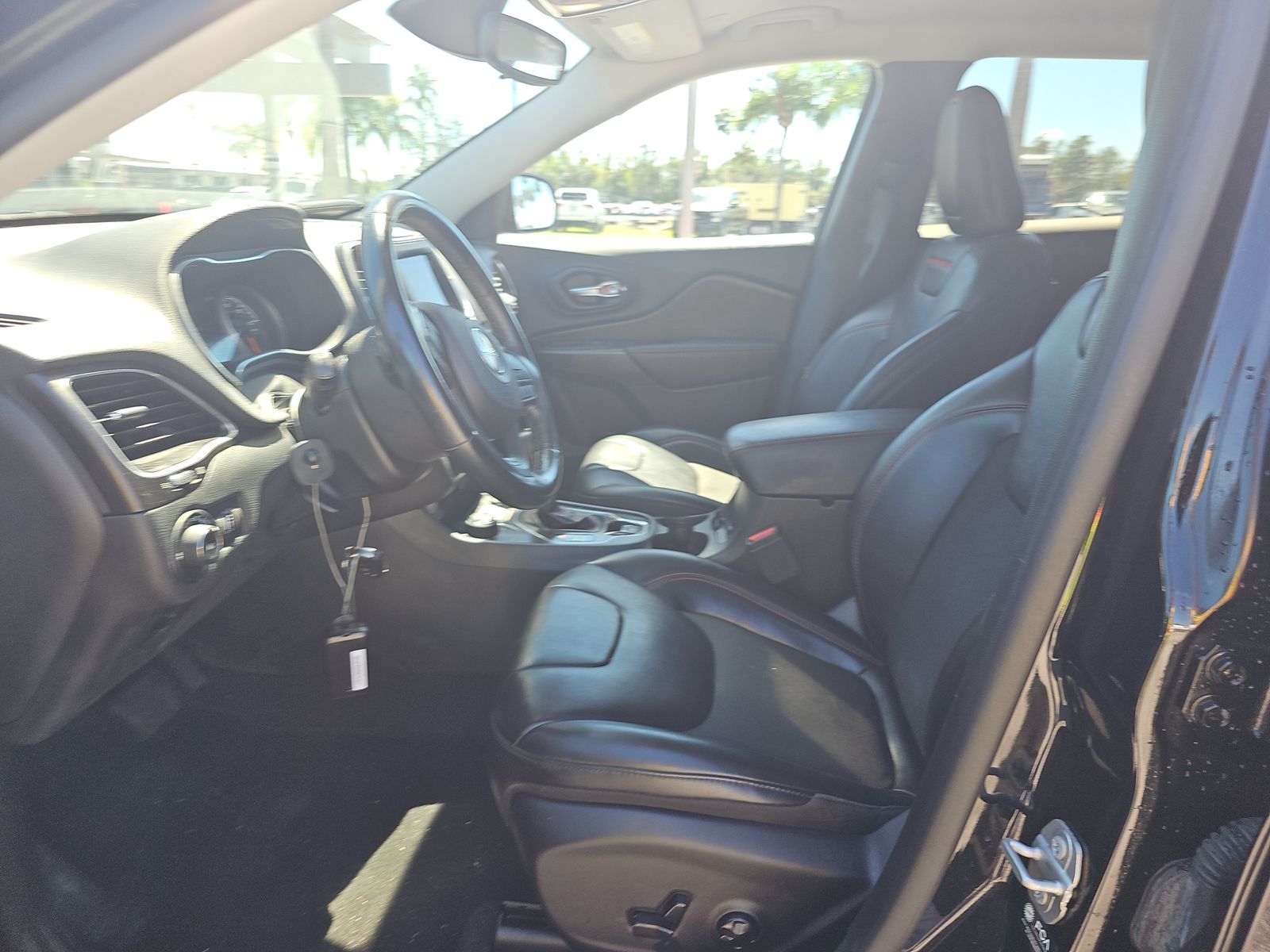 2021 Jeep Cherokee Trailhawk AWD