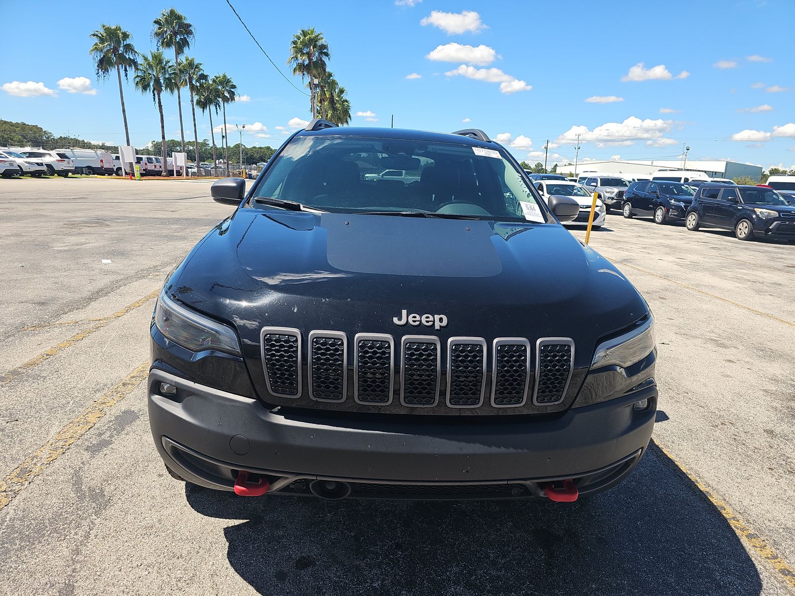2021 Jeep Cherokee Trailhawk AWD