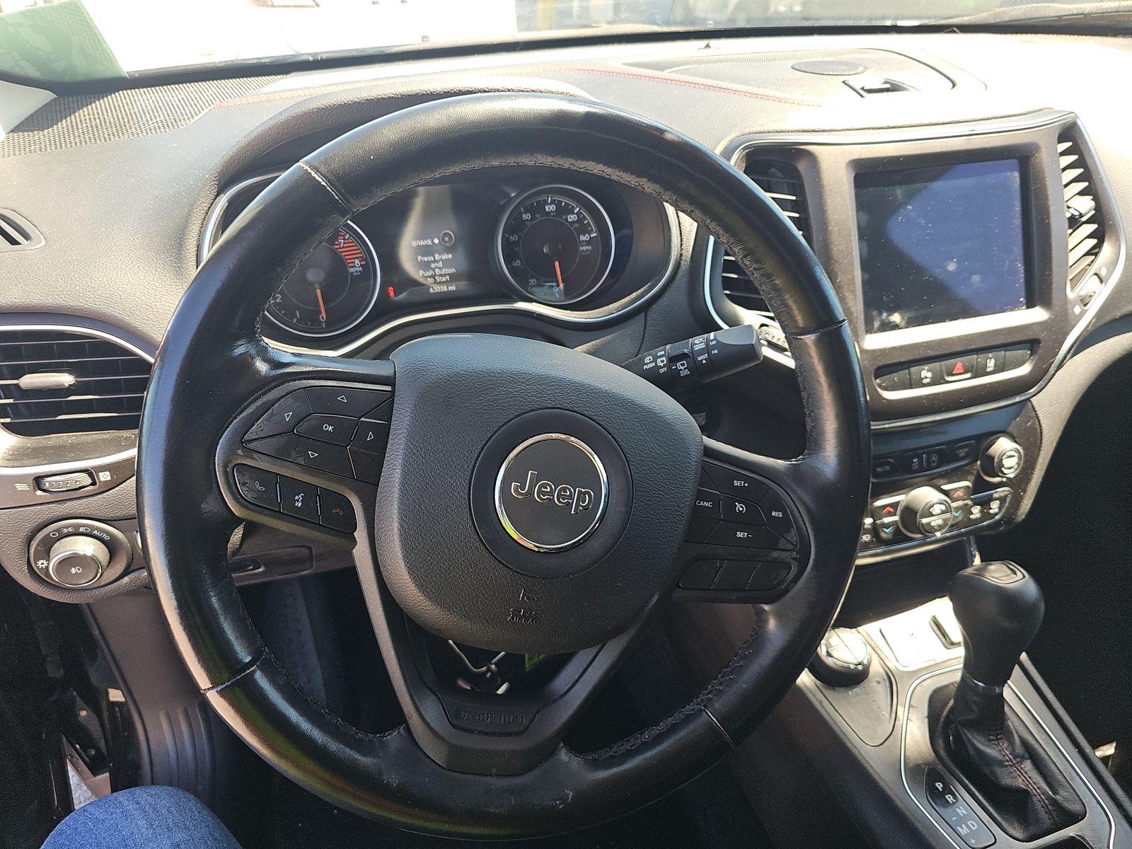 2021 Jeep Cherokee Trailhawk AWD