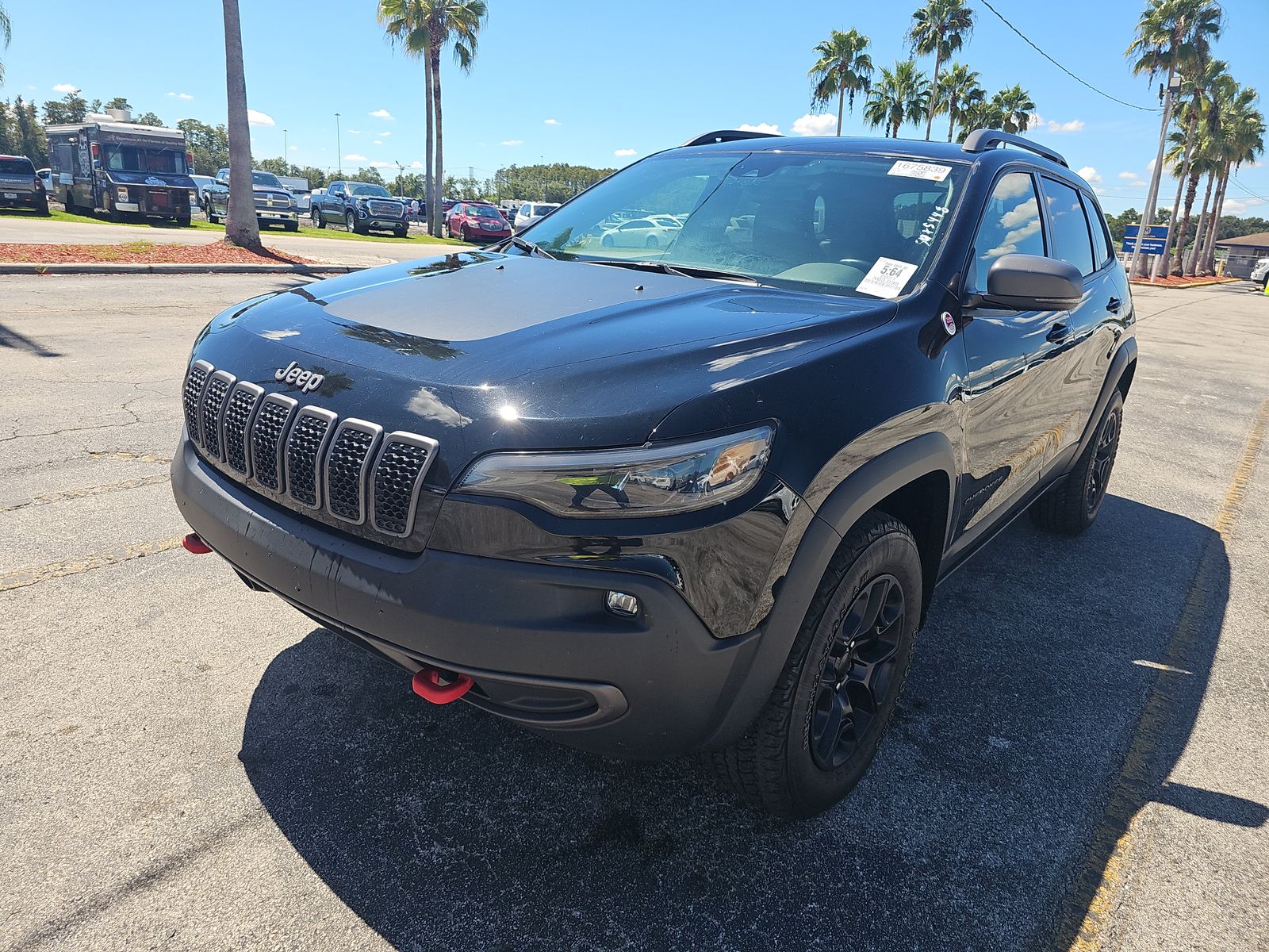 2021 Jeep Cherokee Trailhawk AWD