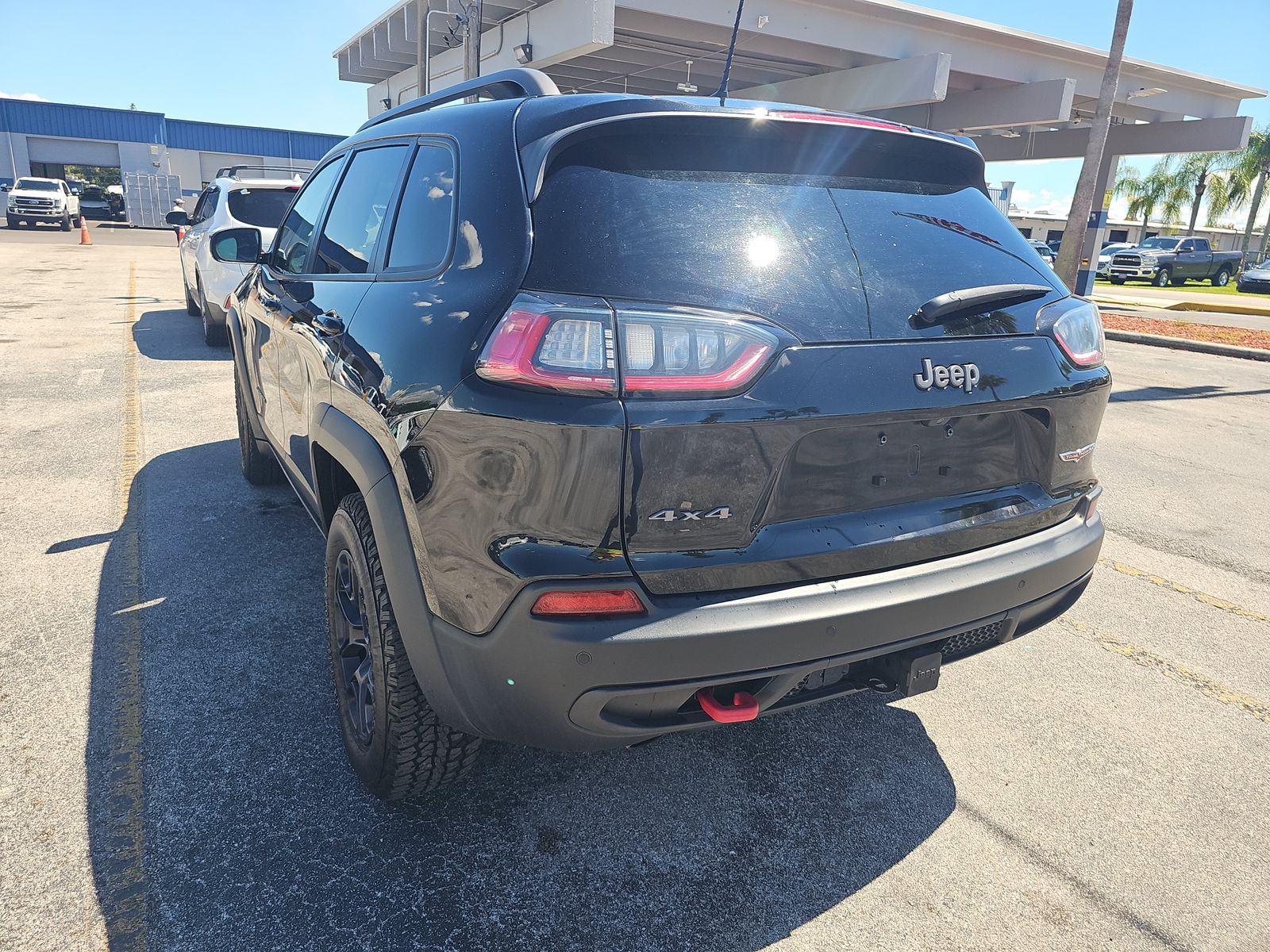 2021 Jeep Cherokee Trailhawk AWD