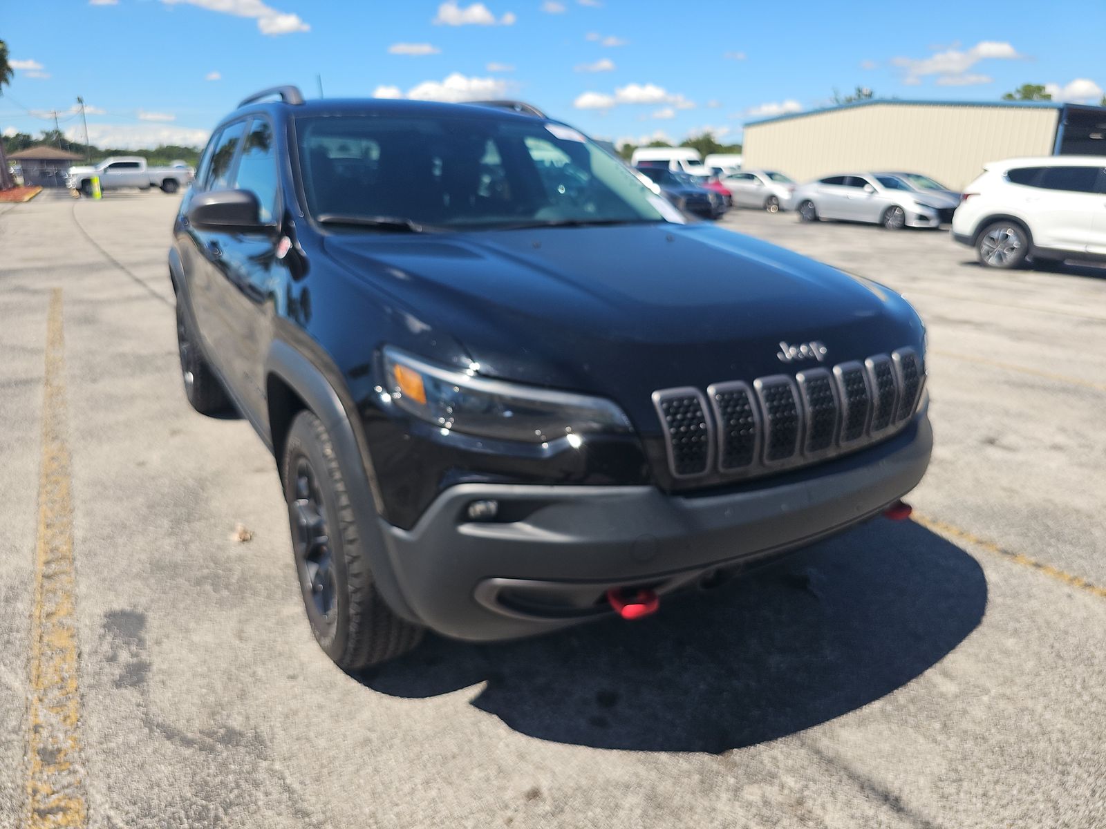 2021 Jeep Cherokee Trailhawk AWD