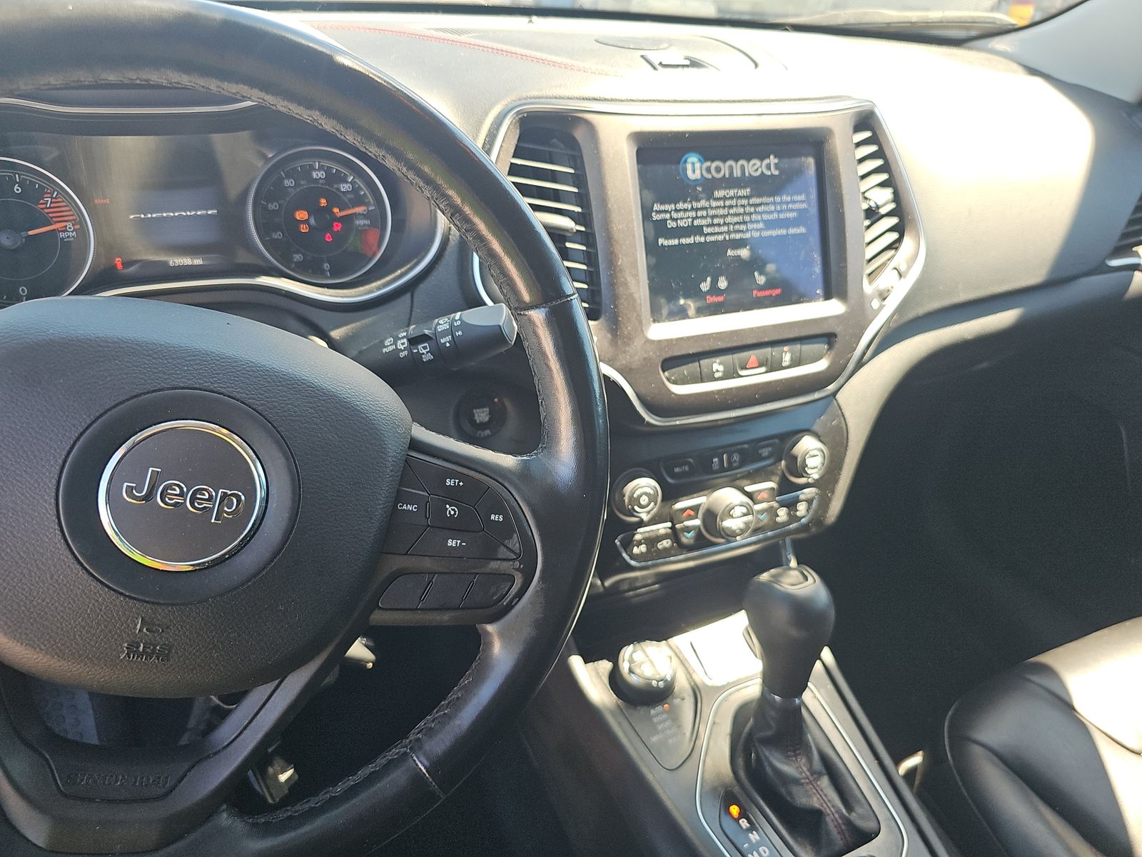 2021 Jeep Cherokee Trailhawk AWD