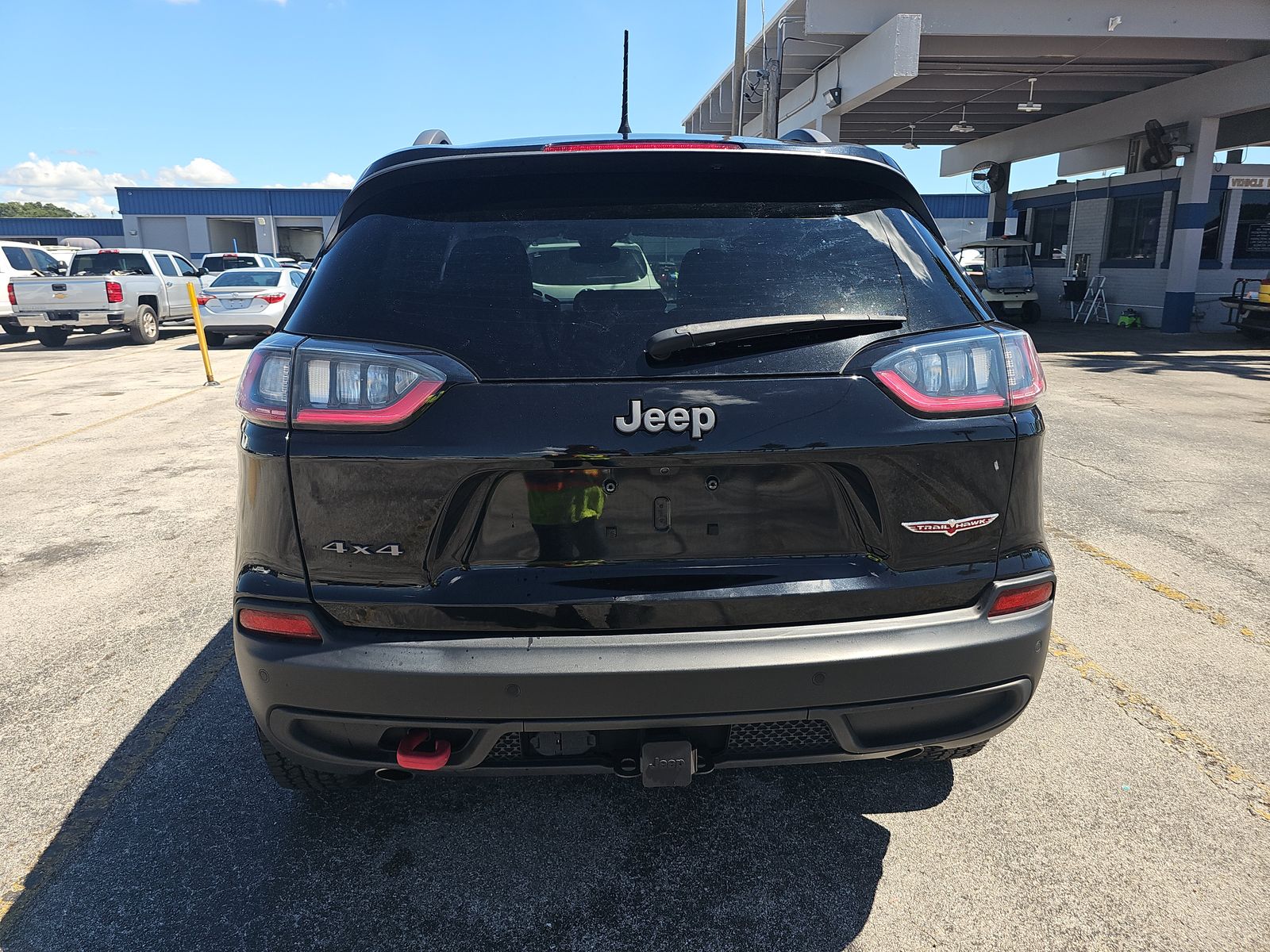 2021 Jeep Cherokee Trailhawk AWD