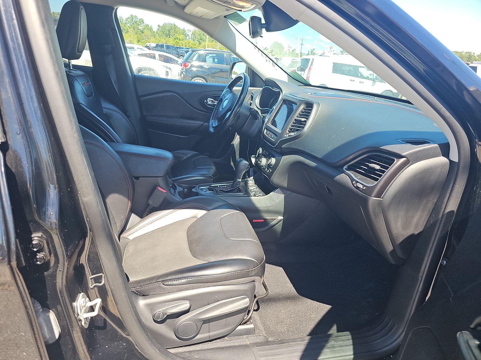 2021 Jeep Cherokee Trailhawk AWD