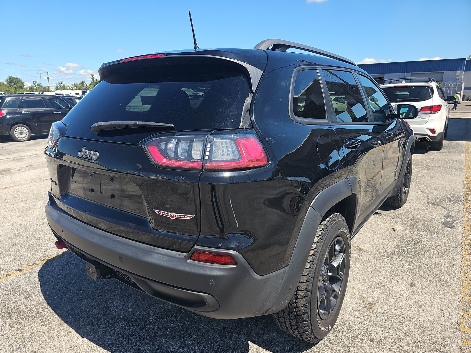 2021 Jeep Cherokee Trailhawk AWD
