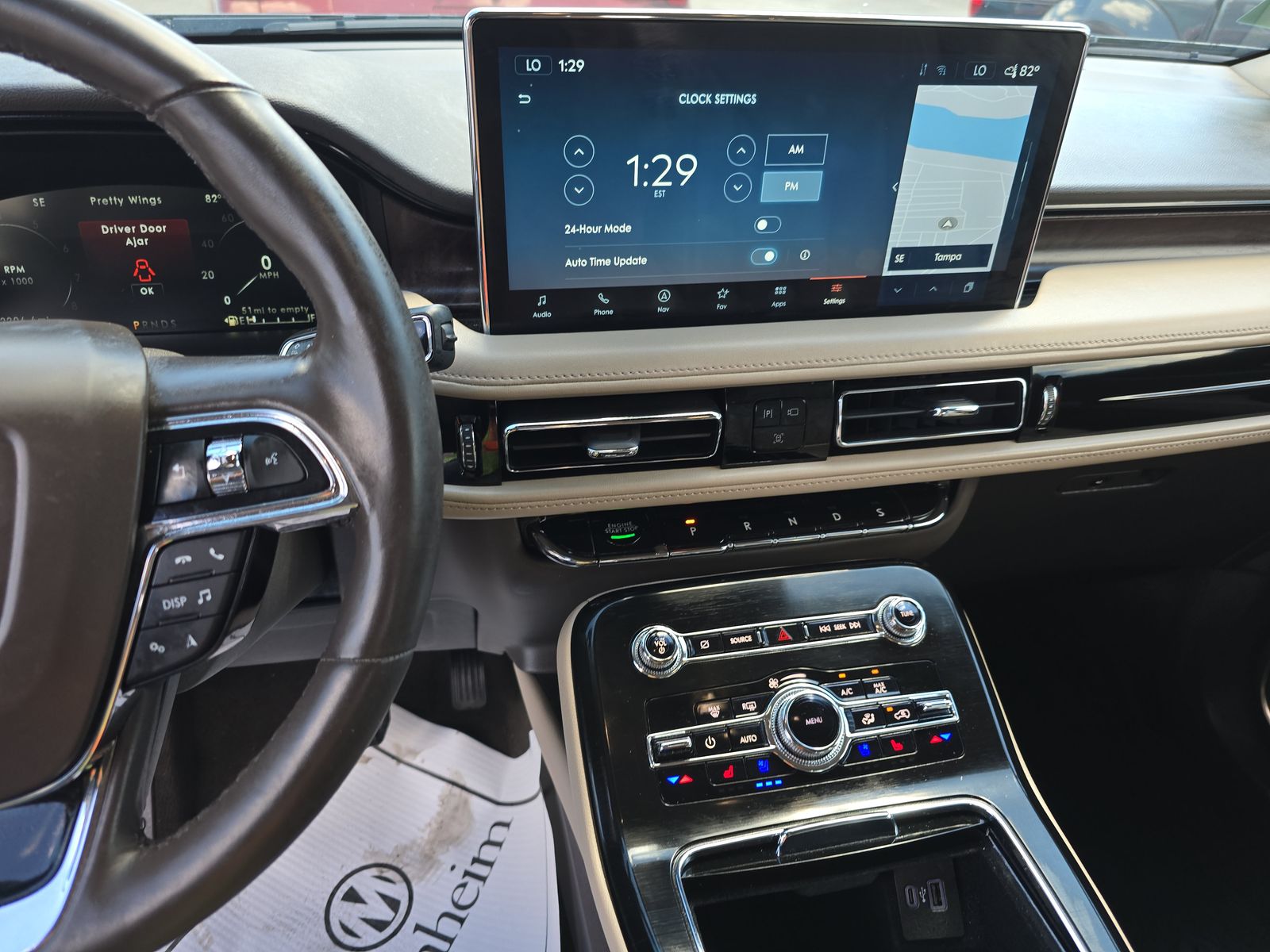 2022 Lincoln Nautilus Reserve FWD