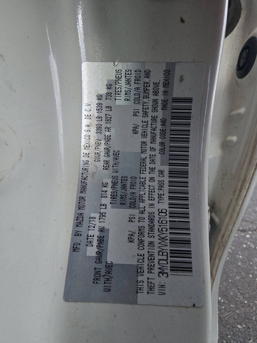 2019 Toyota Yaris LE FWD