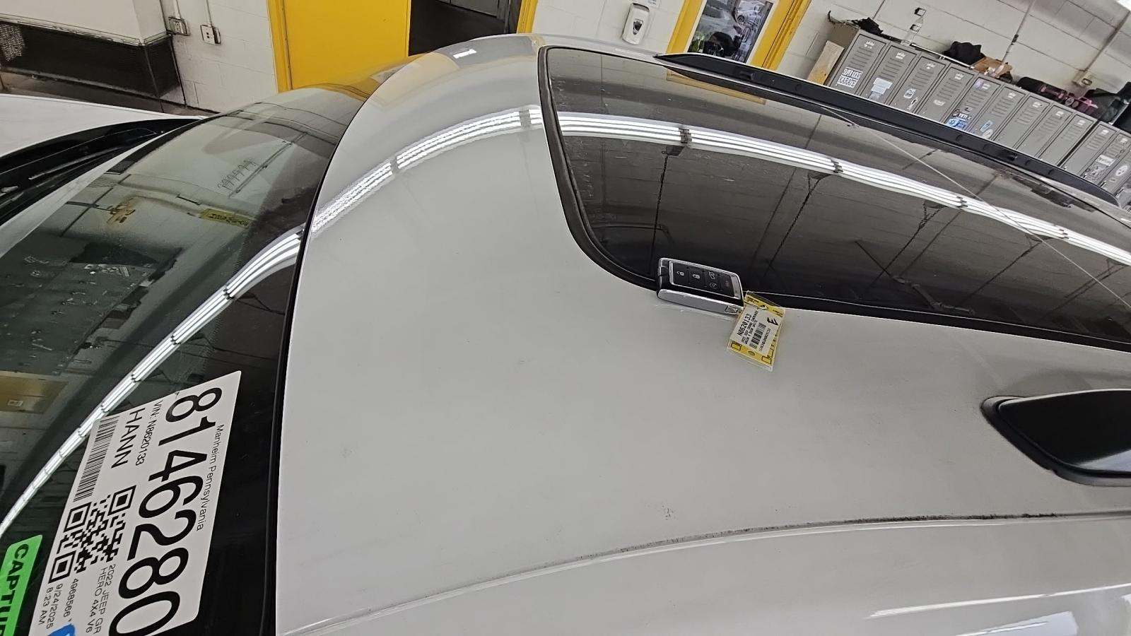 2022 Jeep Grand Cherokee Limited AWD