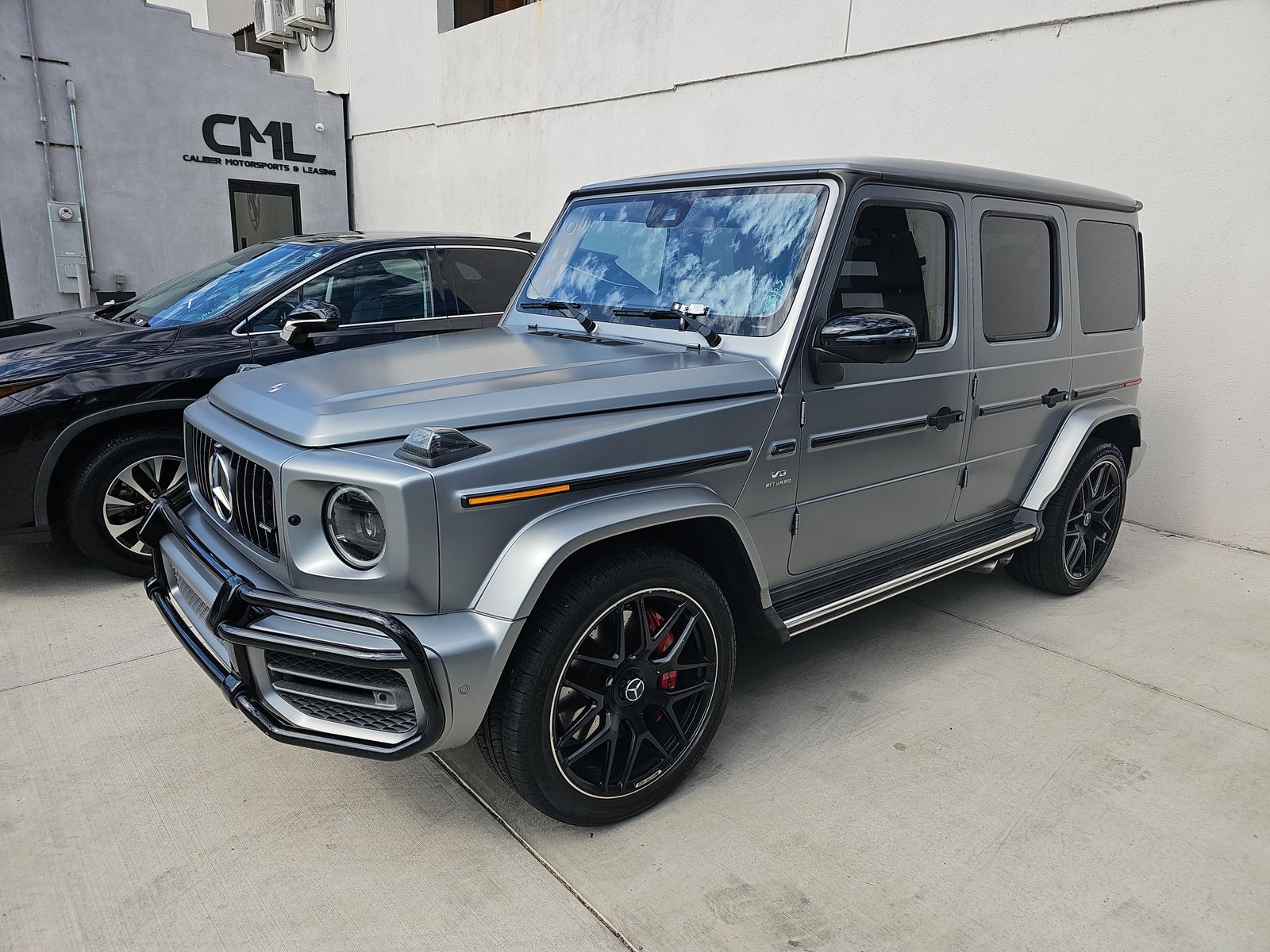 2019 Mercedes-Benz AMG G 63 4MATIC