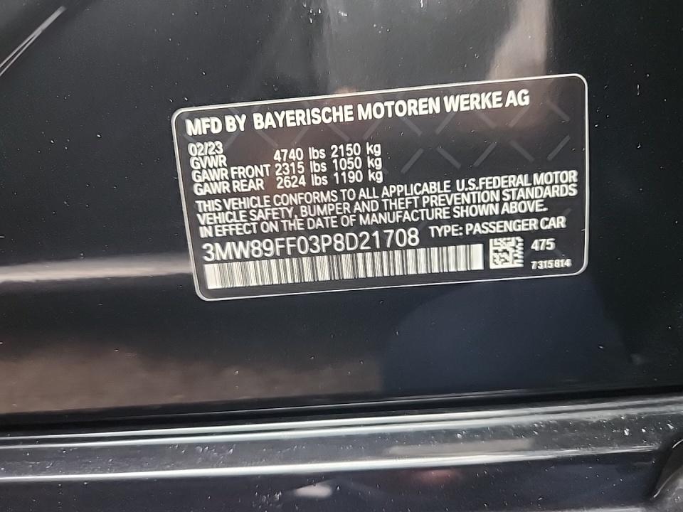 2023 BMW 3 Series 330i xDrive AWD