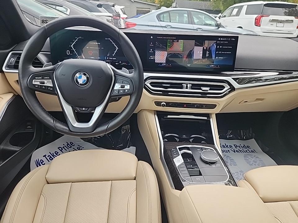 2023 BMW 3 Series 330i xDrive AWD