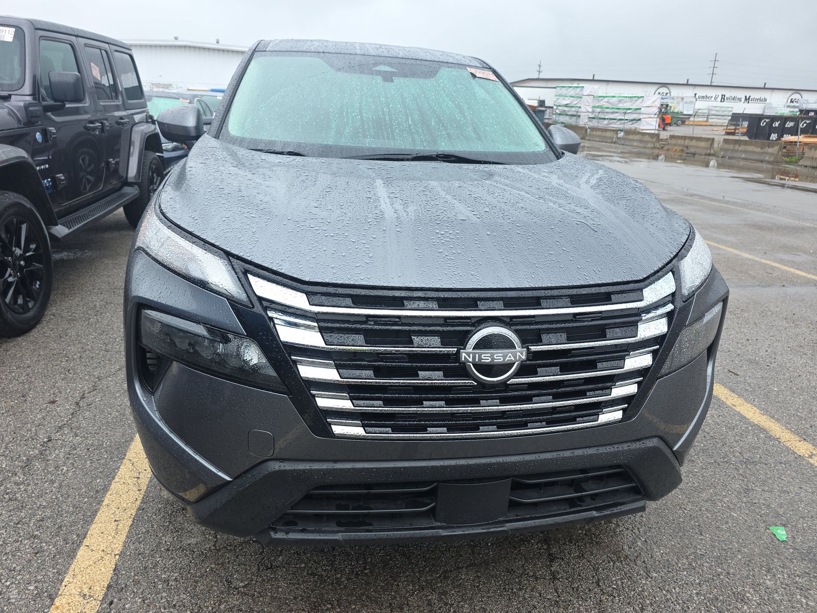 2024 Nissan Rogue SV AWD