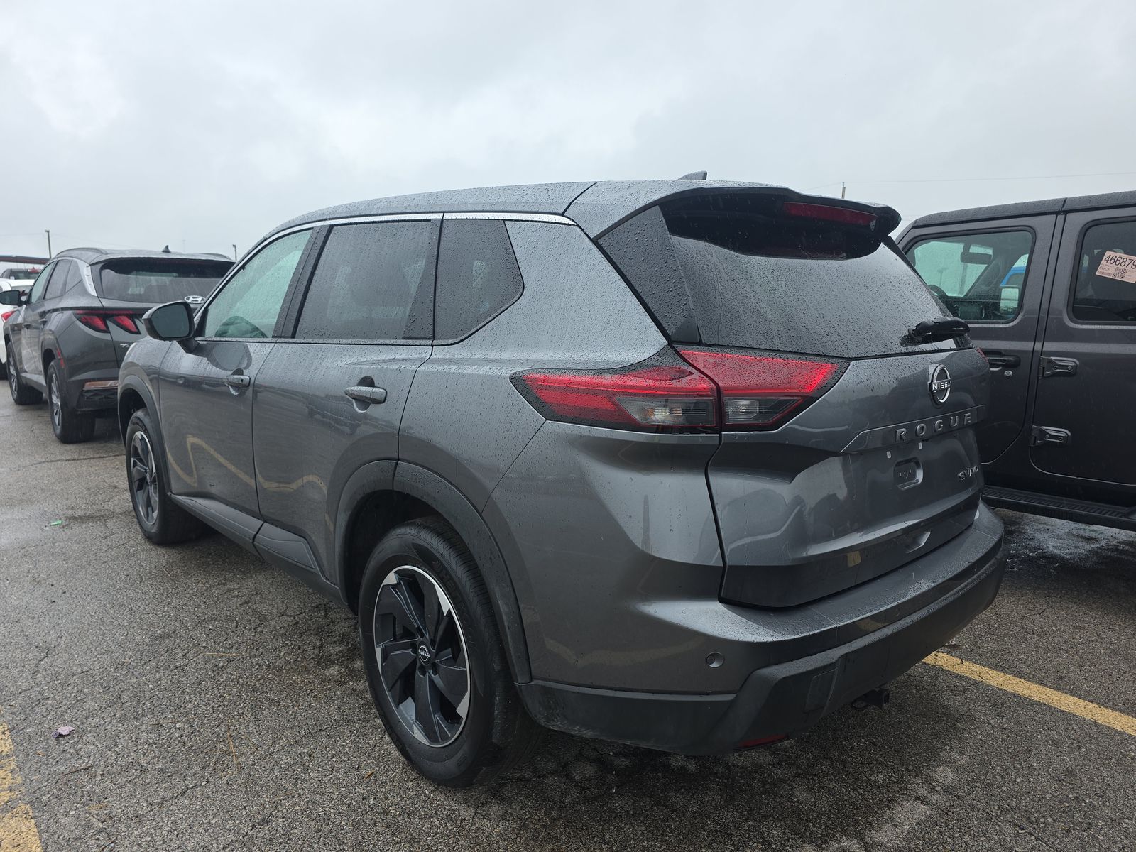 2024 Nissan Rogue SV AWD