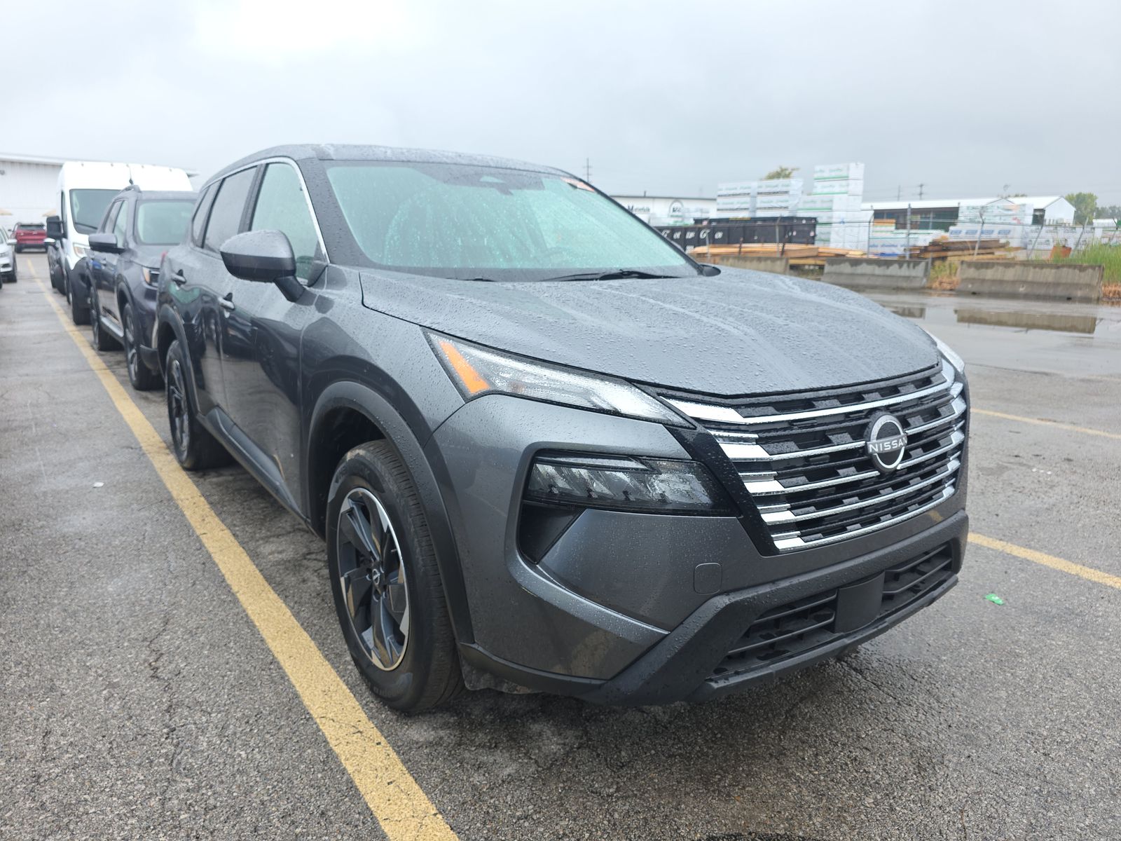 2024 Nissan Rogue SV AWD