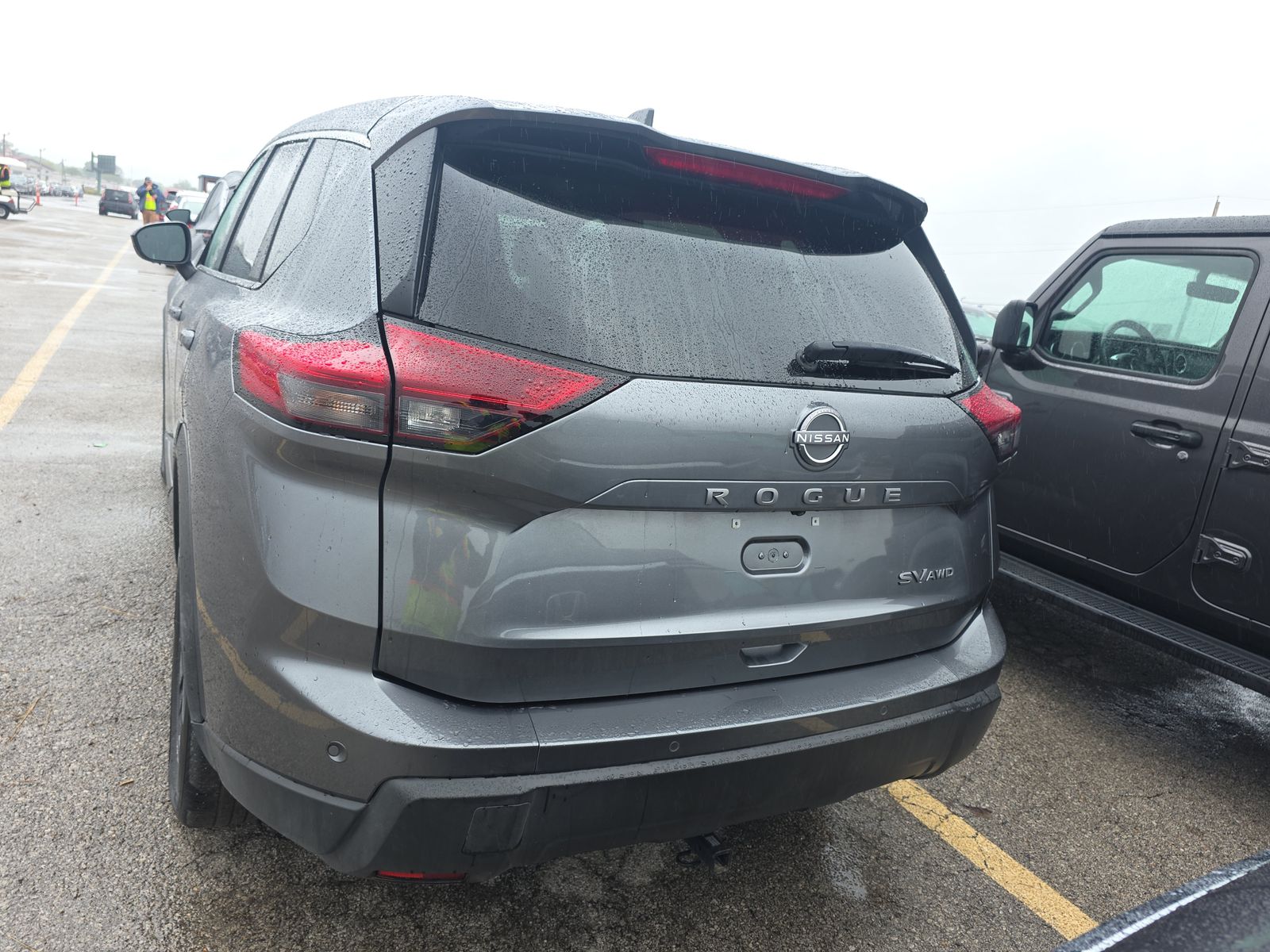 2024 Nissan Rogue SV AWD