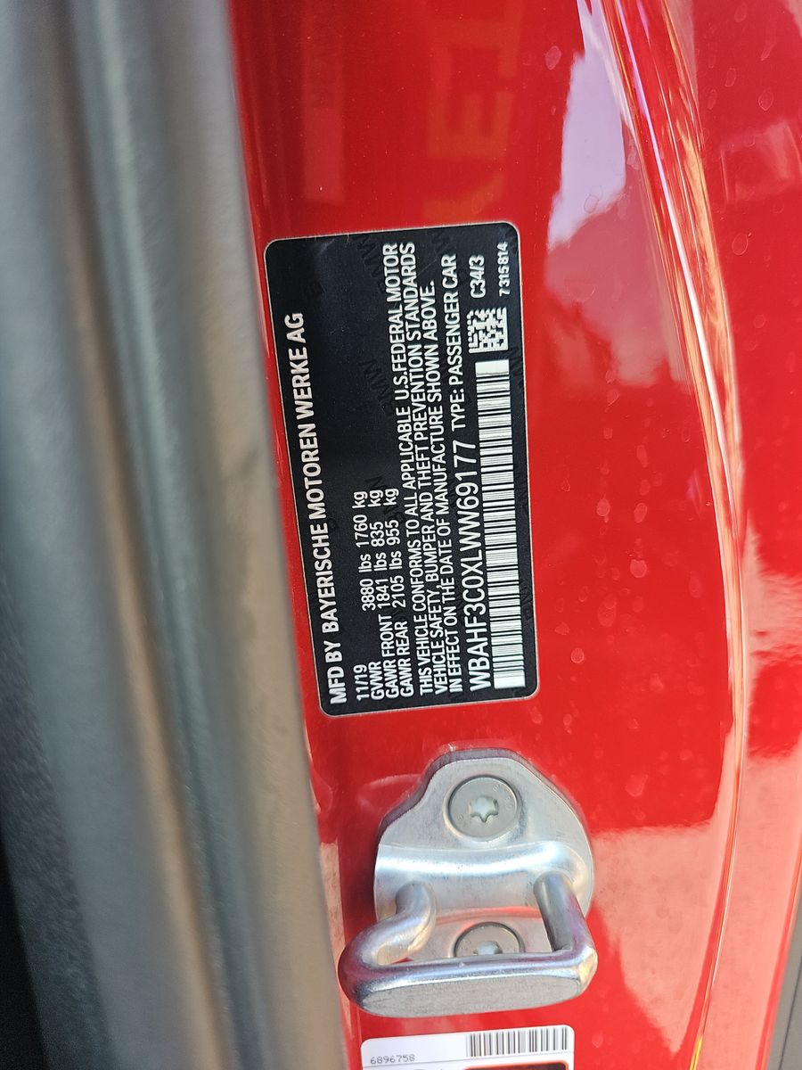 2020 BMW Z4 sDrive30i RWD