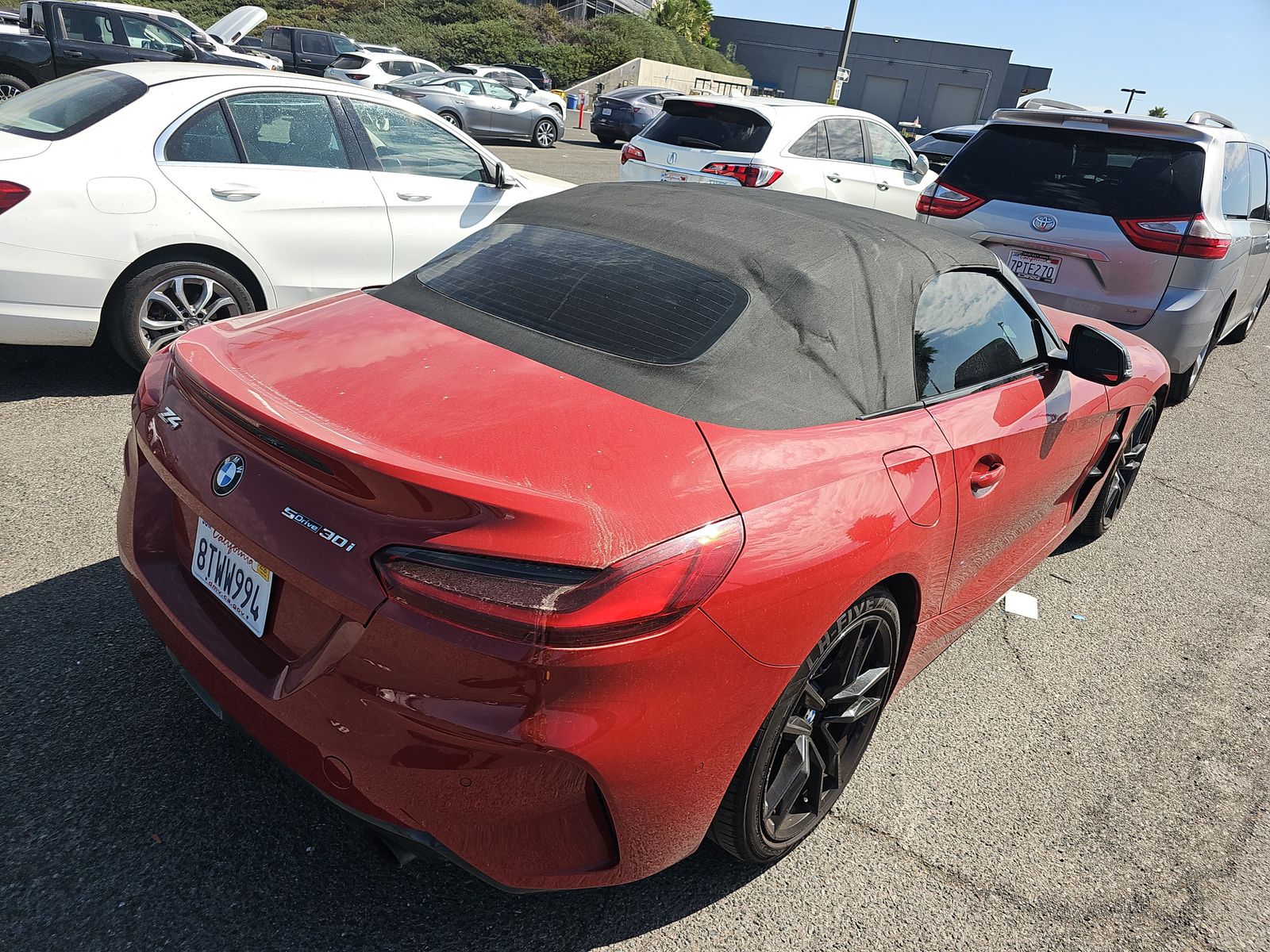 2020 BMW Z4 sDrive30i RWD
