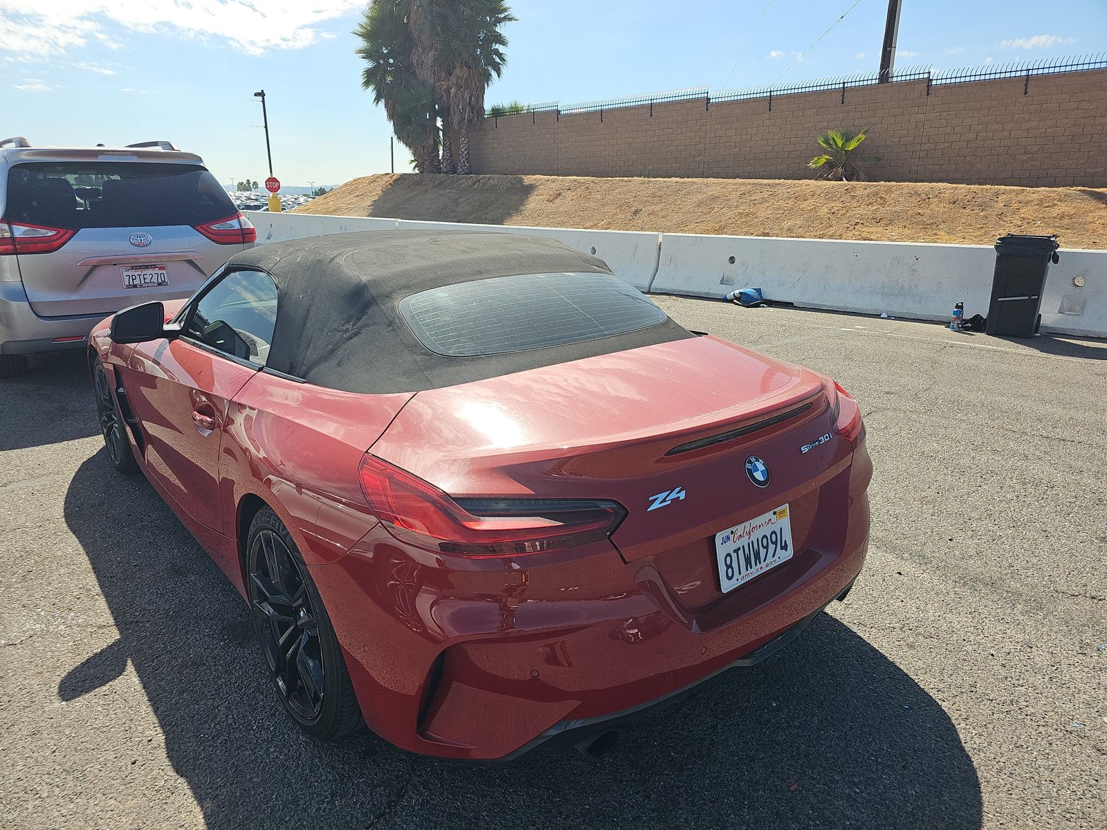 2020 BMW Z4 sDrive30i RWD