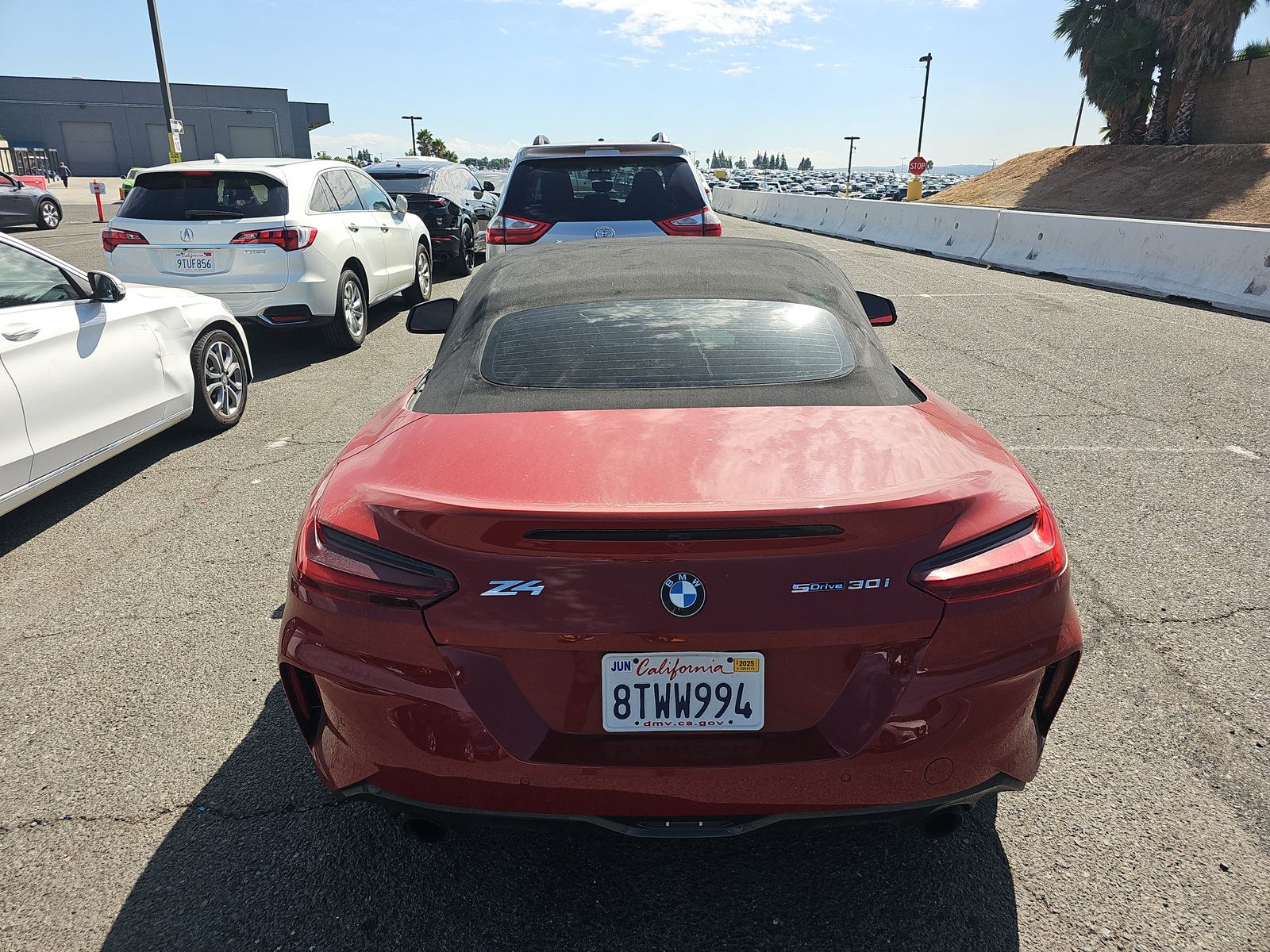 2020 BMW Z4 sDrive30i RWD