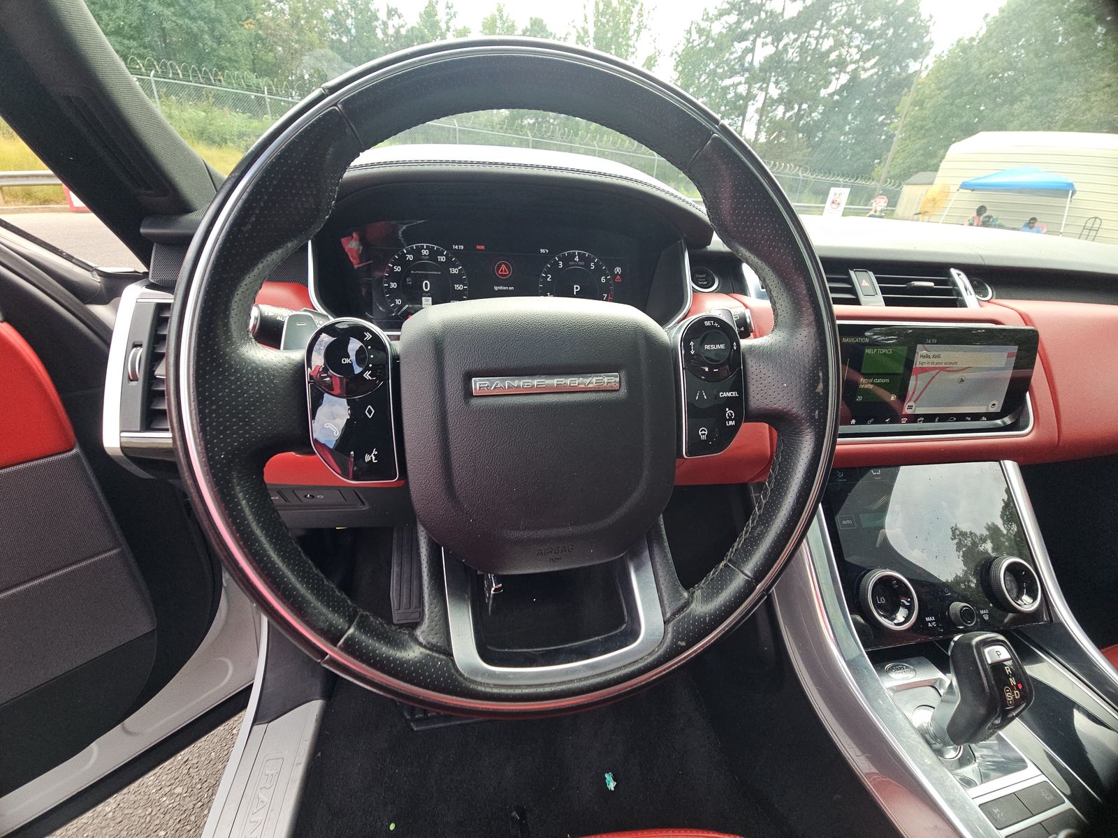 2018 Land Rover Range Rover Sport Dynamic AWD