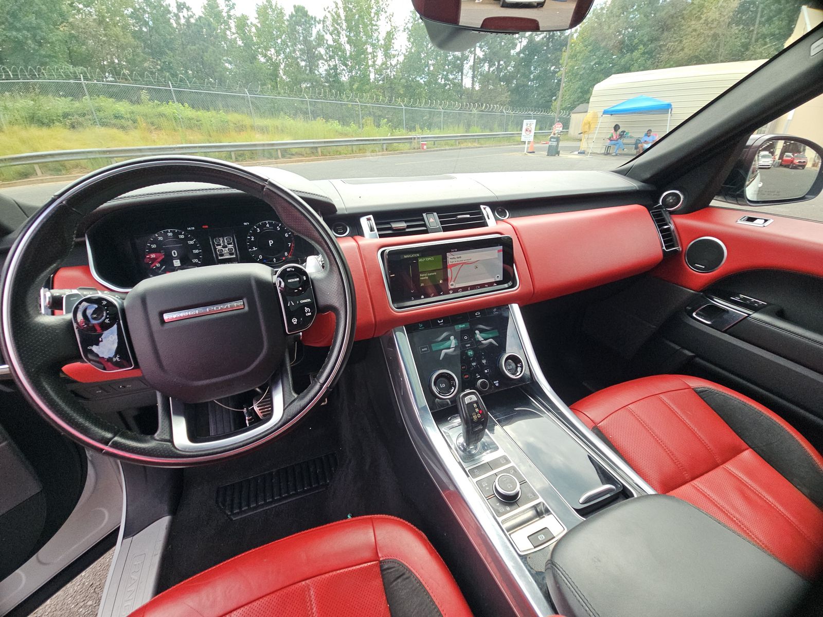 2018 Land Rover Range Rover Sport Dynamic AWD