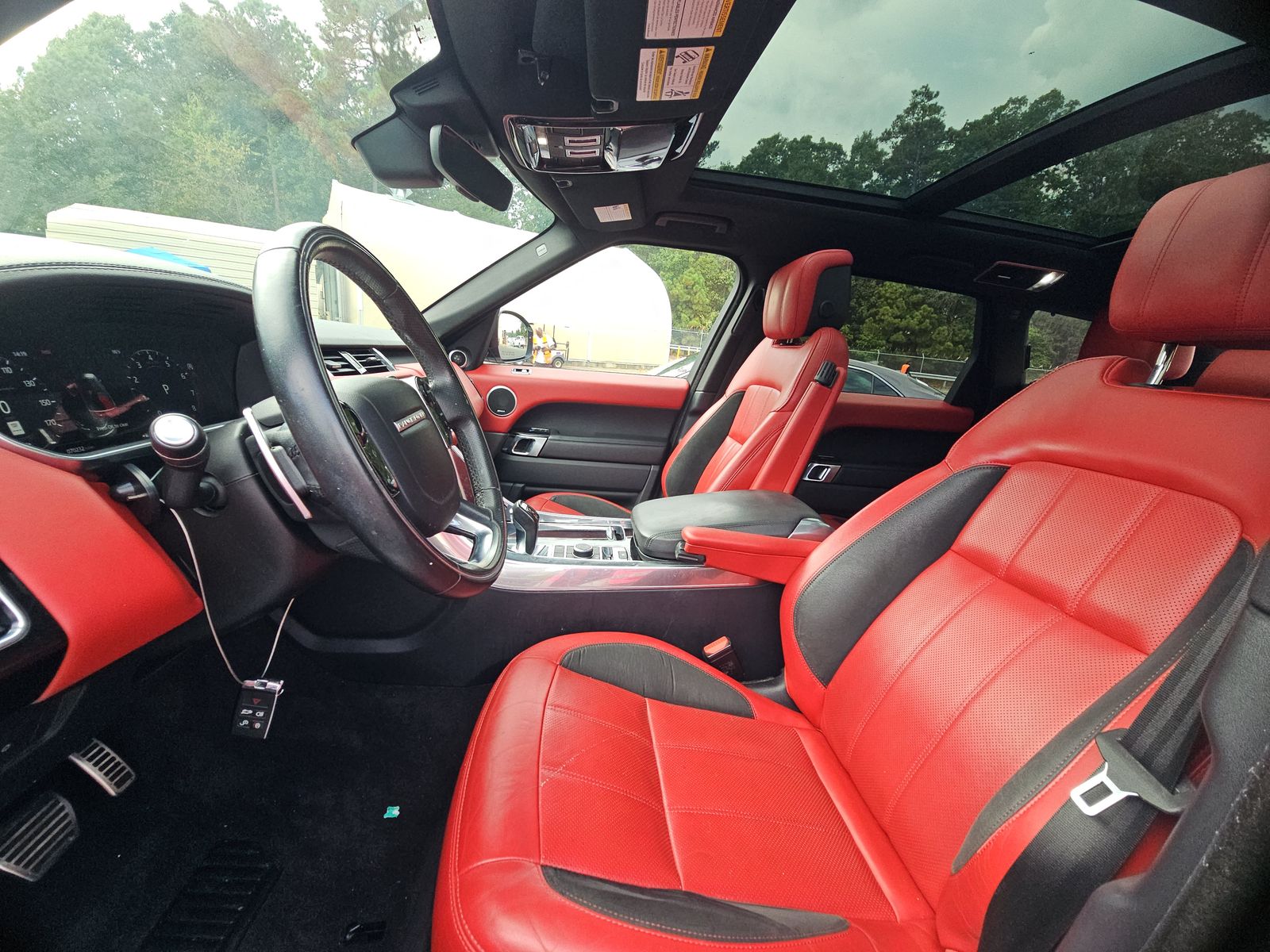 2018 Land Rover Range Rover Sport Dynamic AWD