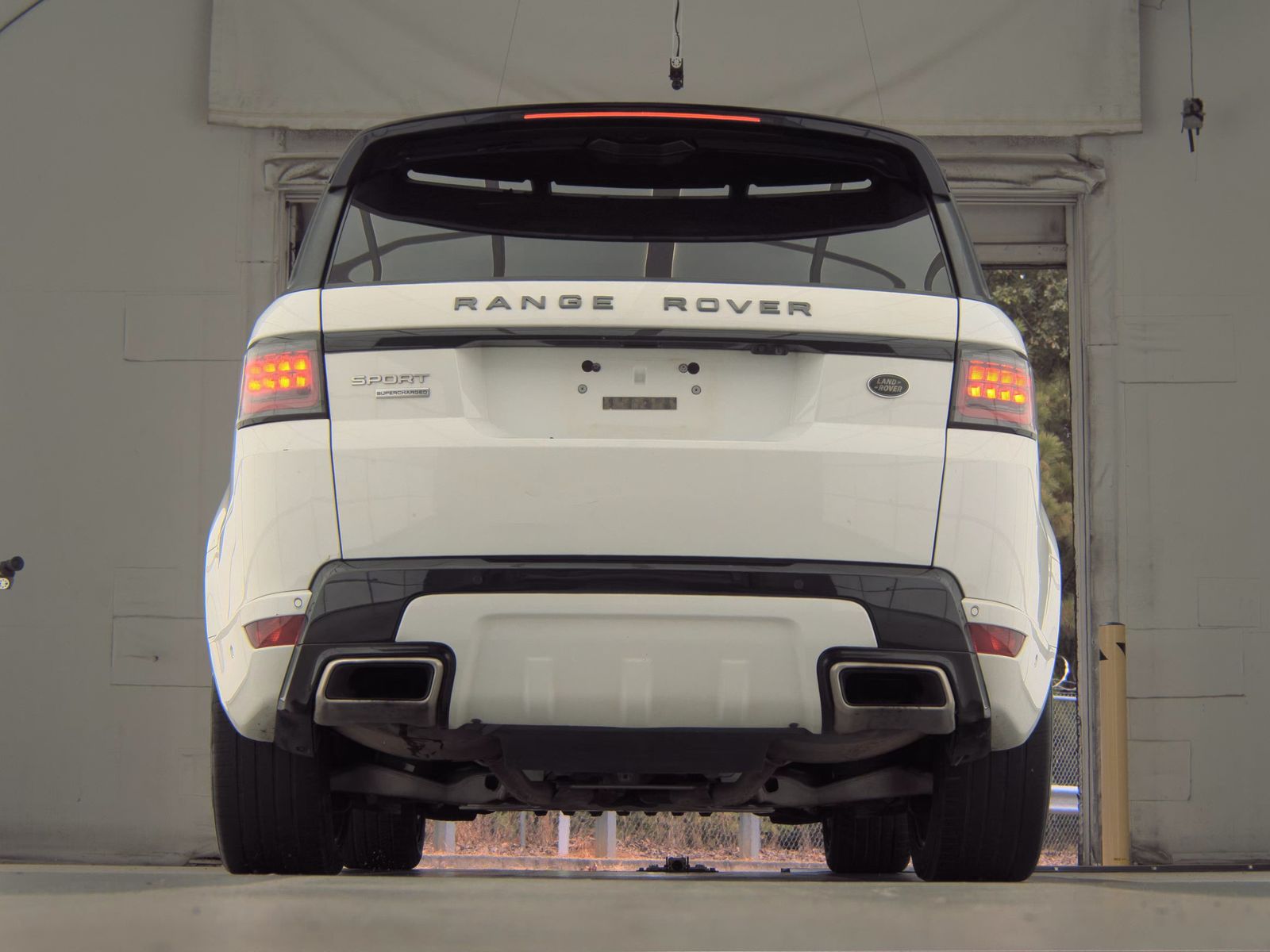 2018 Land Rover Range Rover Sport Dynamic AWD