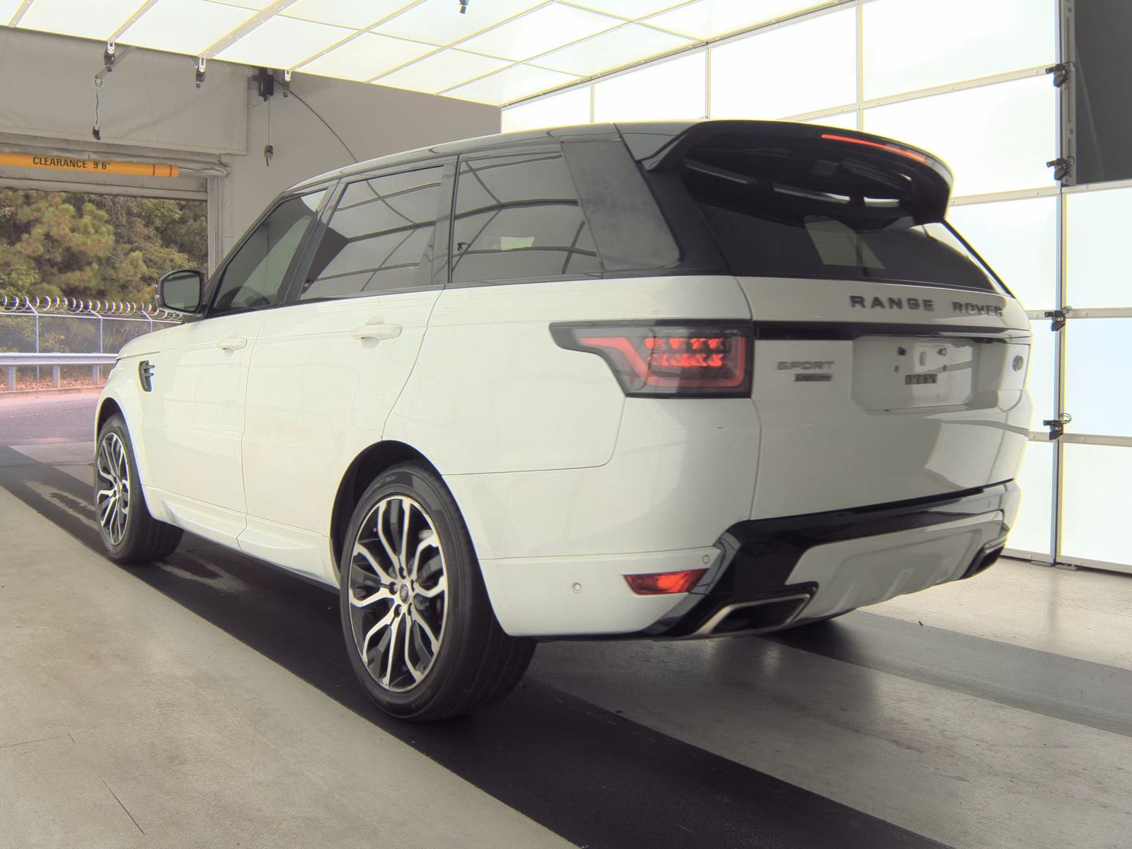 2018 Land Rover Range Rover Sport Dynamic AWD