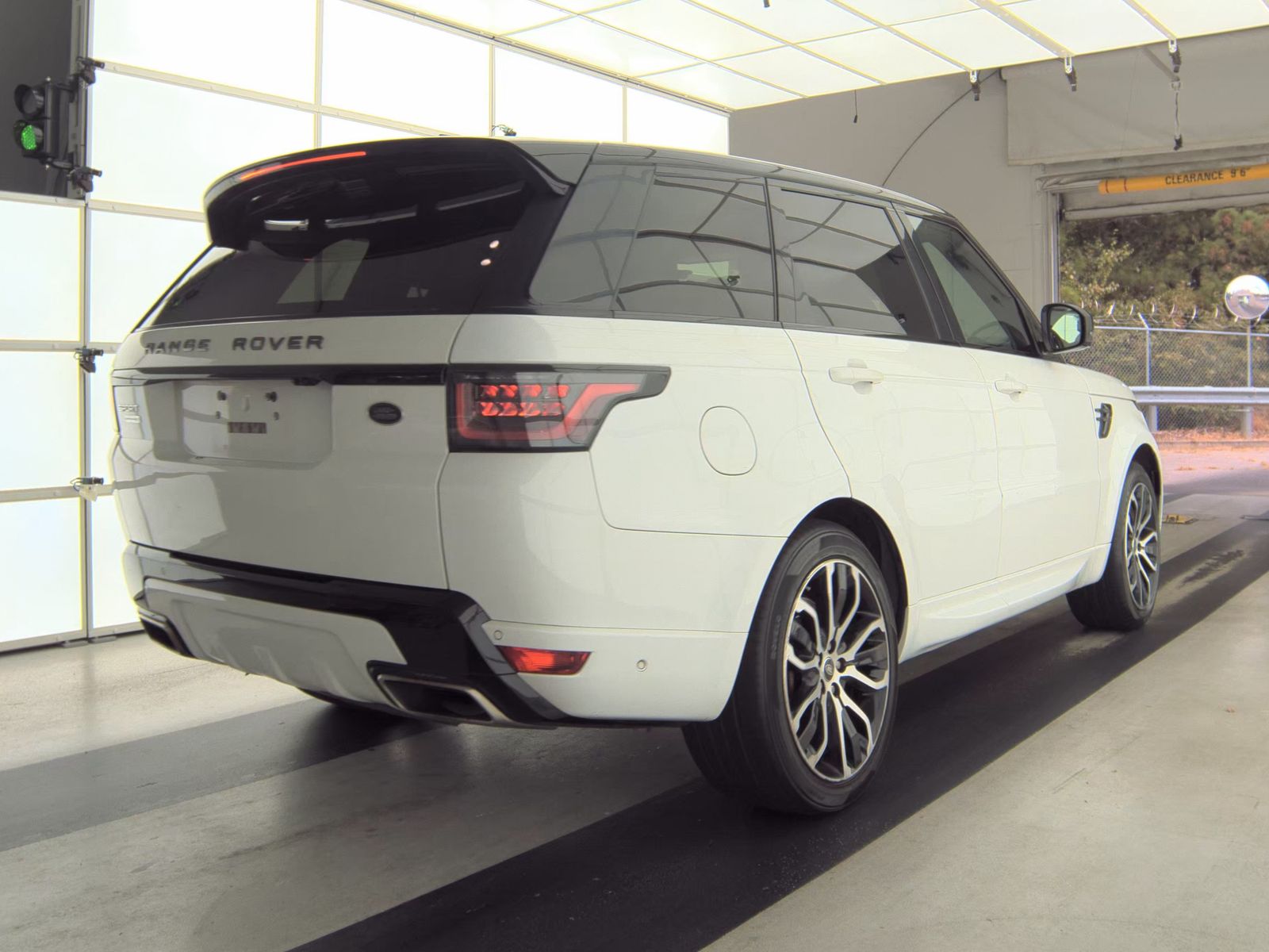 2018 Land Rover Range Rover Sport Dynamic AWD