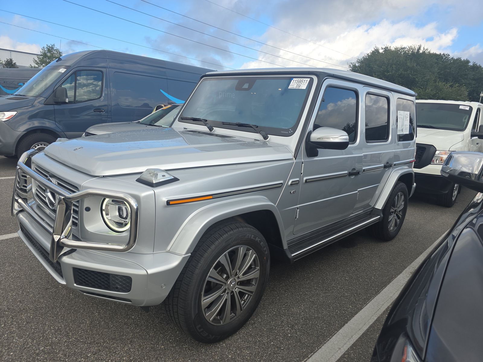 2019 Mercedes-Benz G 550 4MATIC