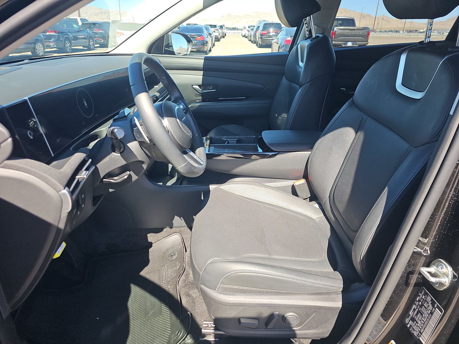 2025 Hyundai Tucson Plug-In Hybrid Limited AWD