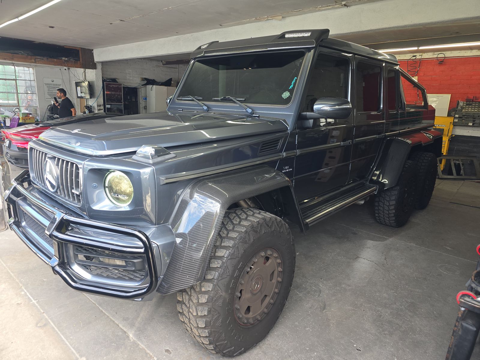 2015 Mercedes-Benz G 63 AMG 4MATIC