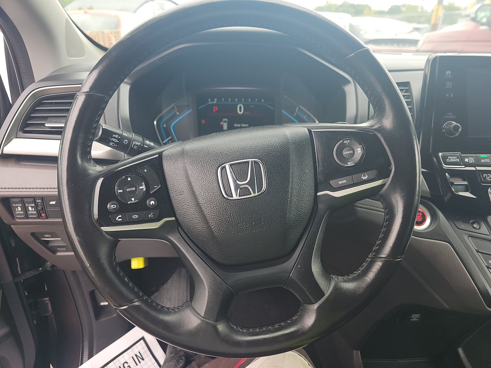 2018 Honda Odyssey EX-L FWD