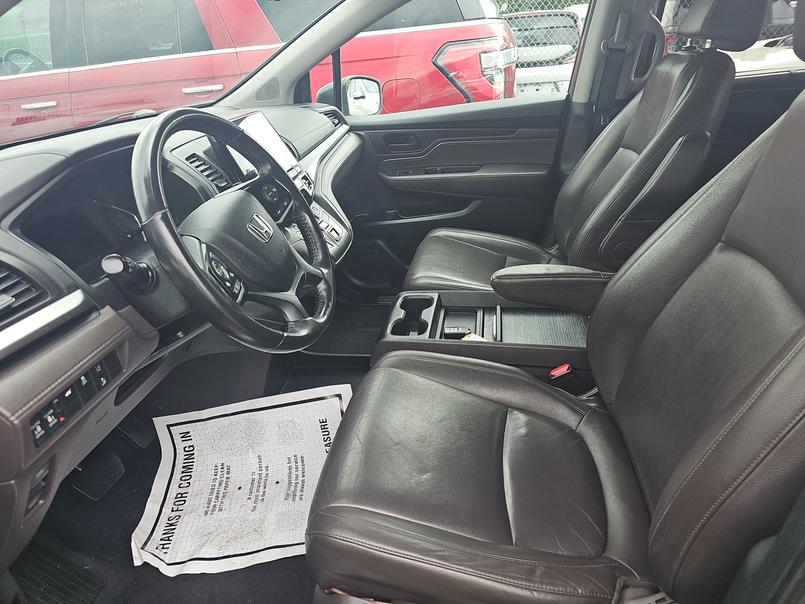 2018 Honda Odyssey EX-L FWD