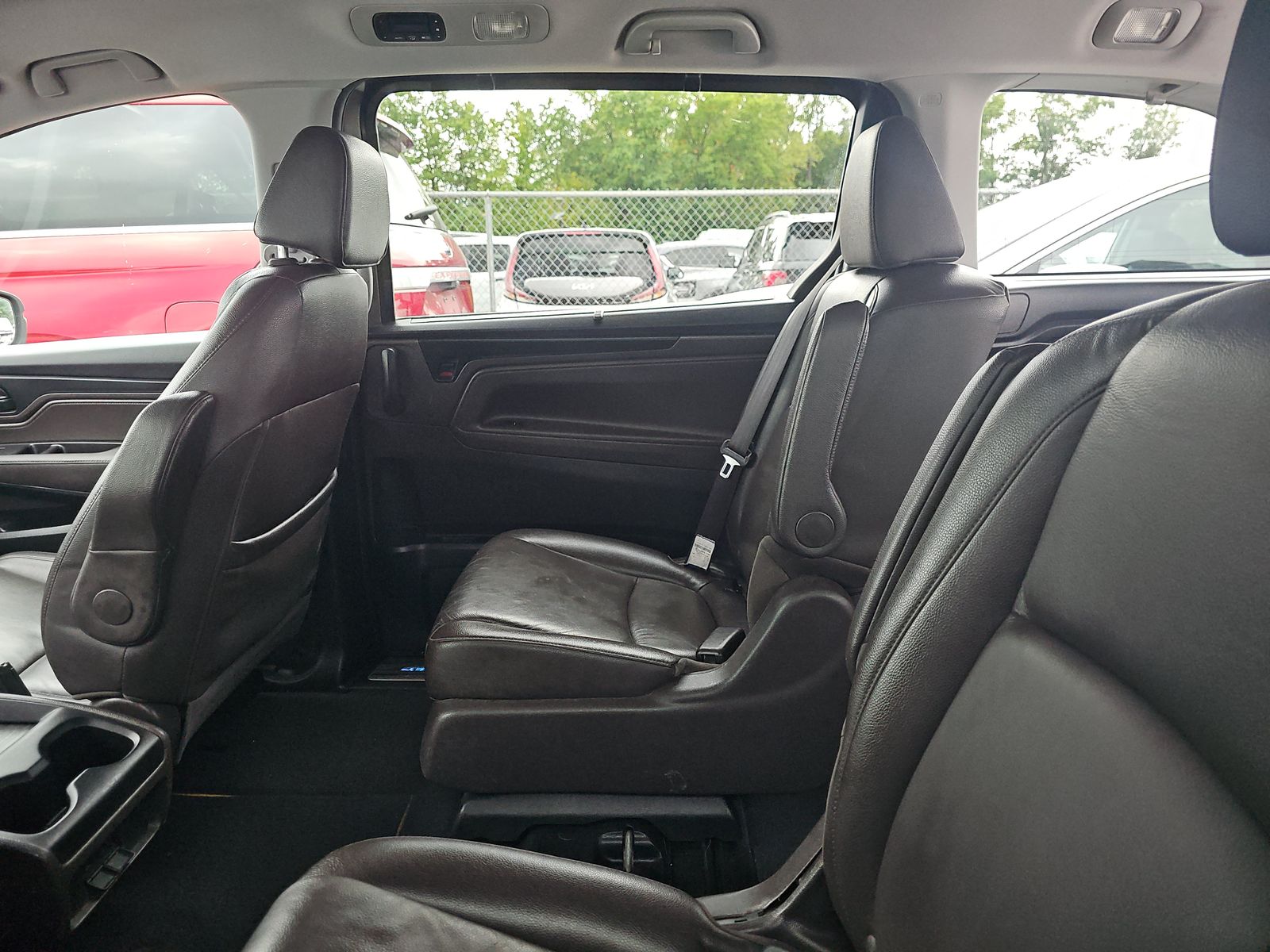 2018 Honda Odyssey EX-L FWD