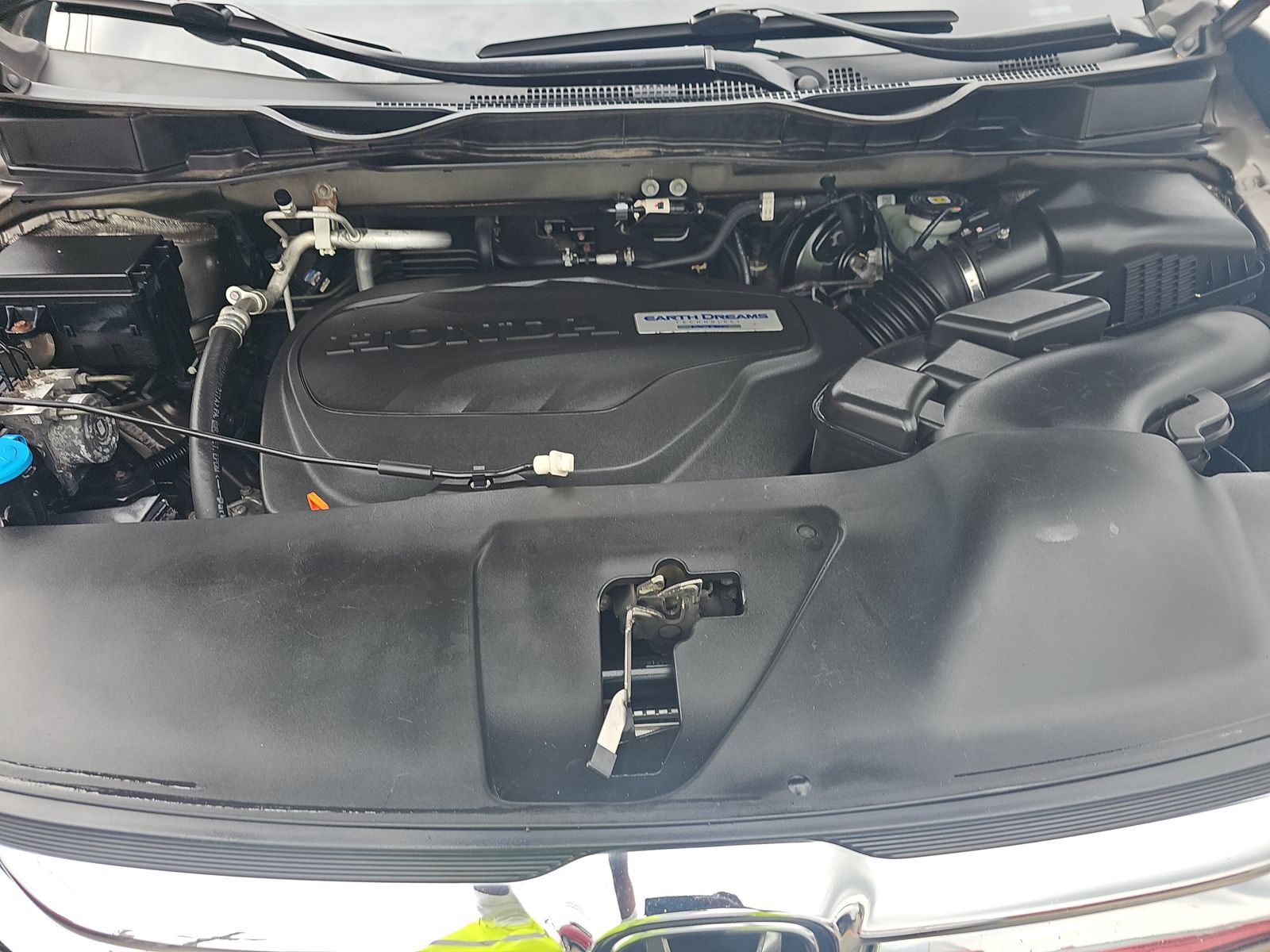 2018 Honda Odyssey EX-L FWD