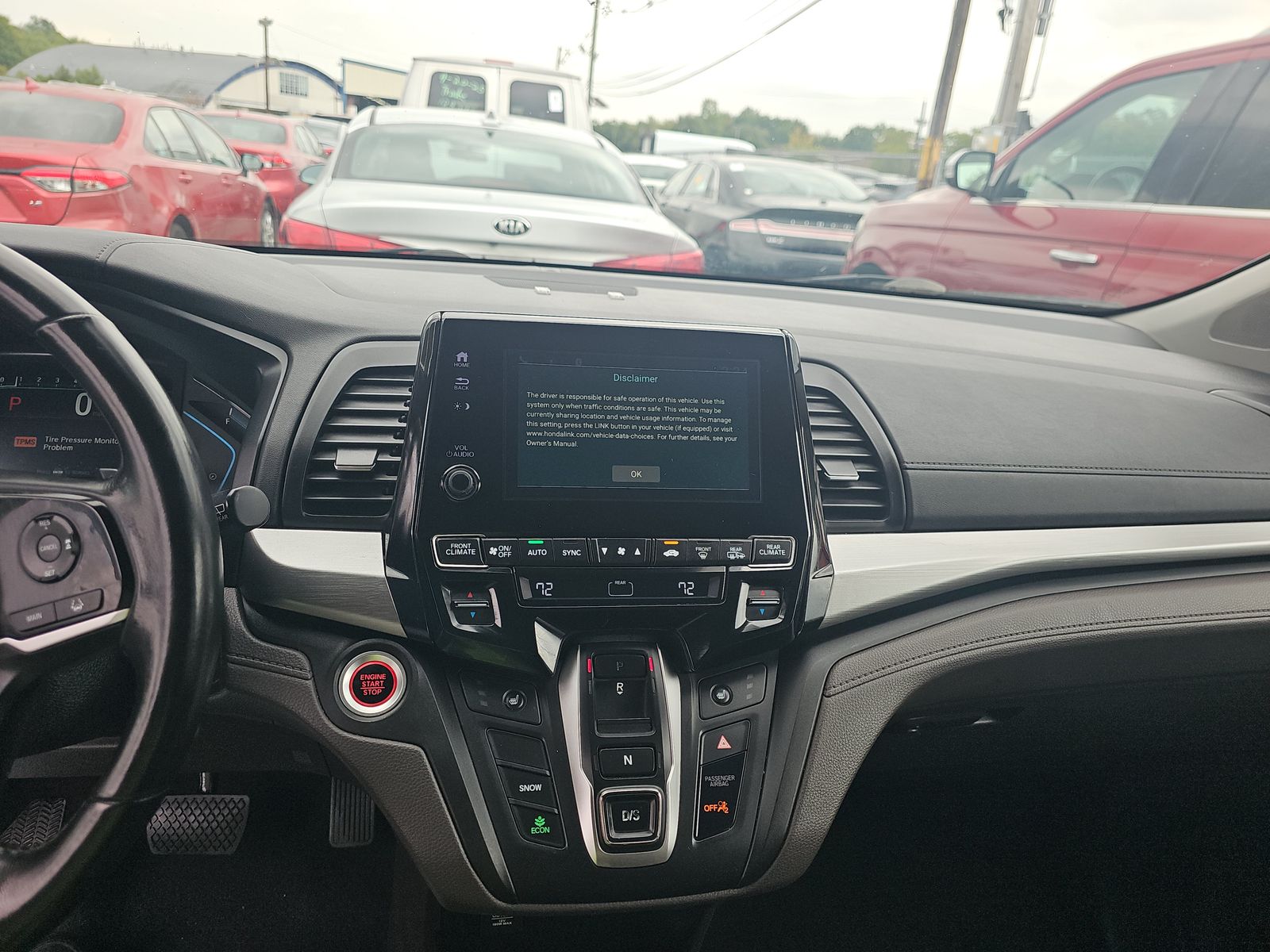 2018 Honda Odyssey EX-L FWD