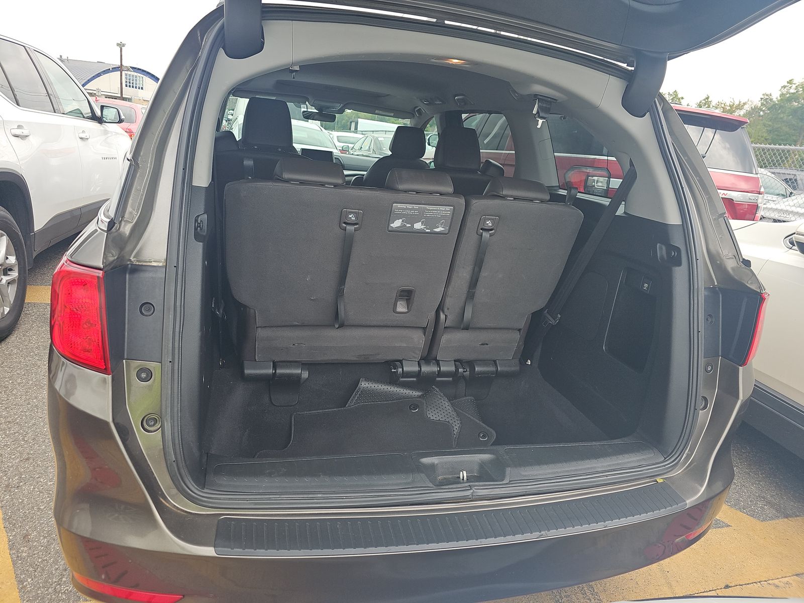 2018 Honda Odyssey EX-L FWD