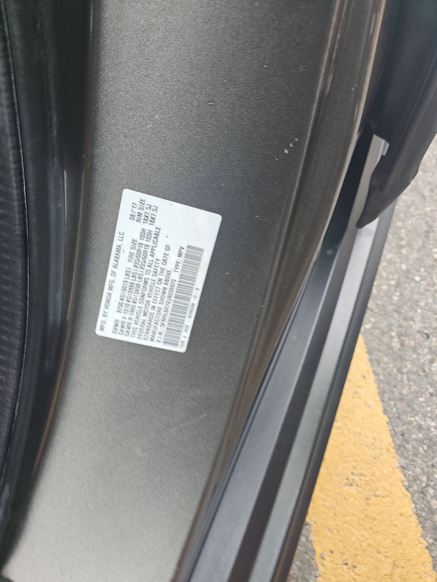 2018 Honda Odyssey EX-L FWD