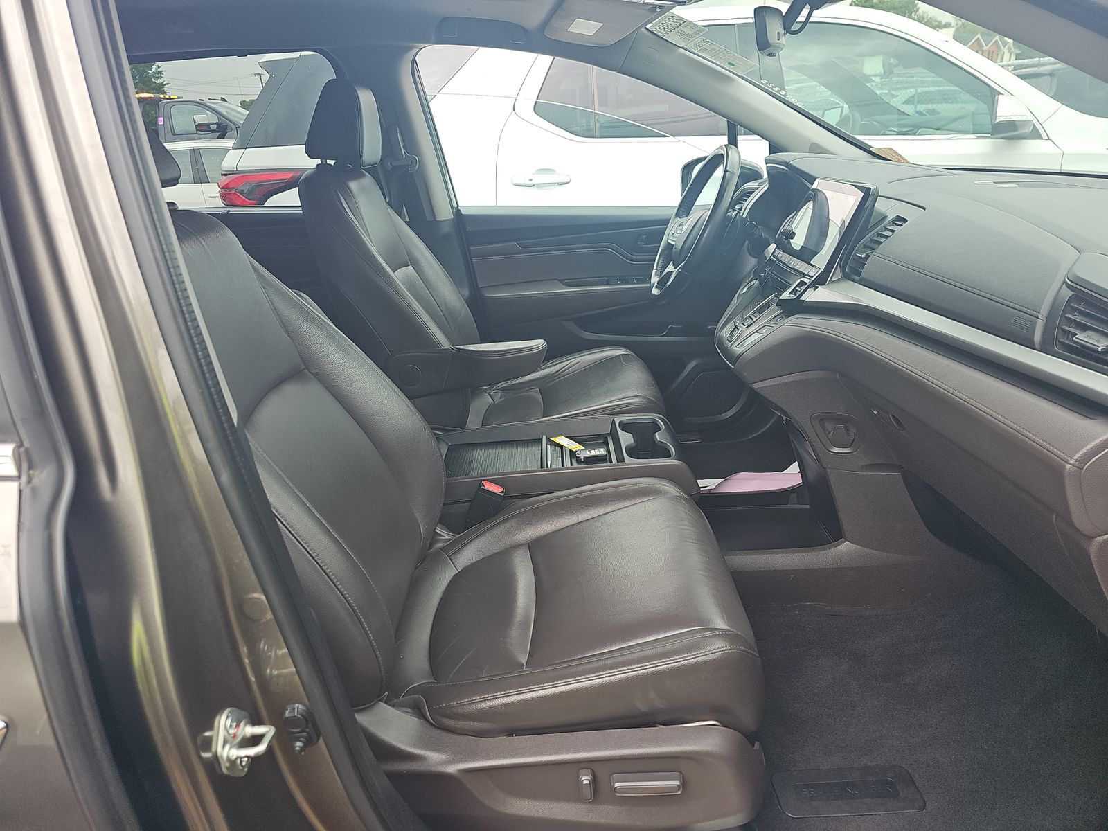 2018 Honda Odyssey EX-L FWD