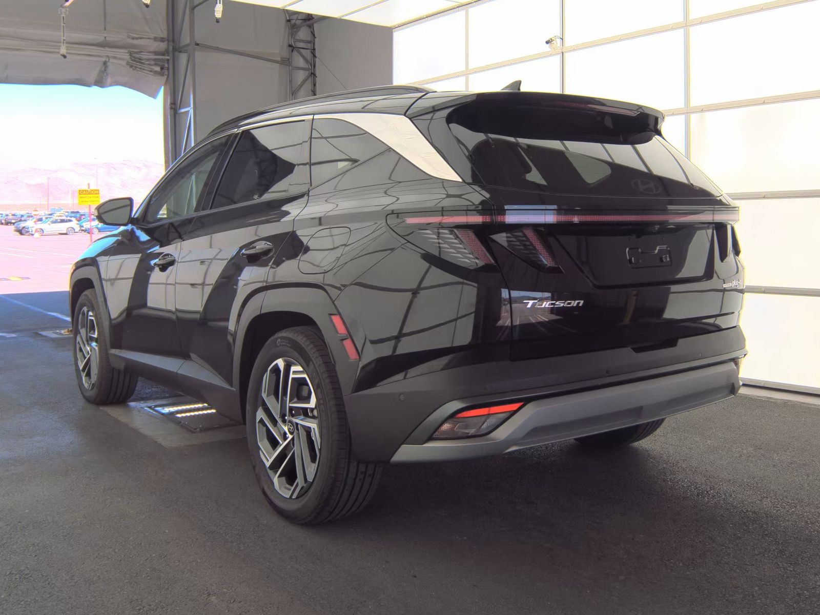 2025 Hyundai Tucson Plug-In Hybrid Limited AWD