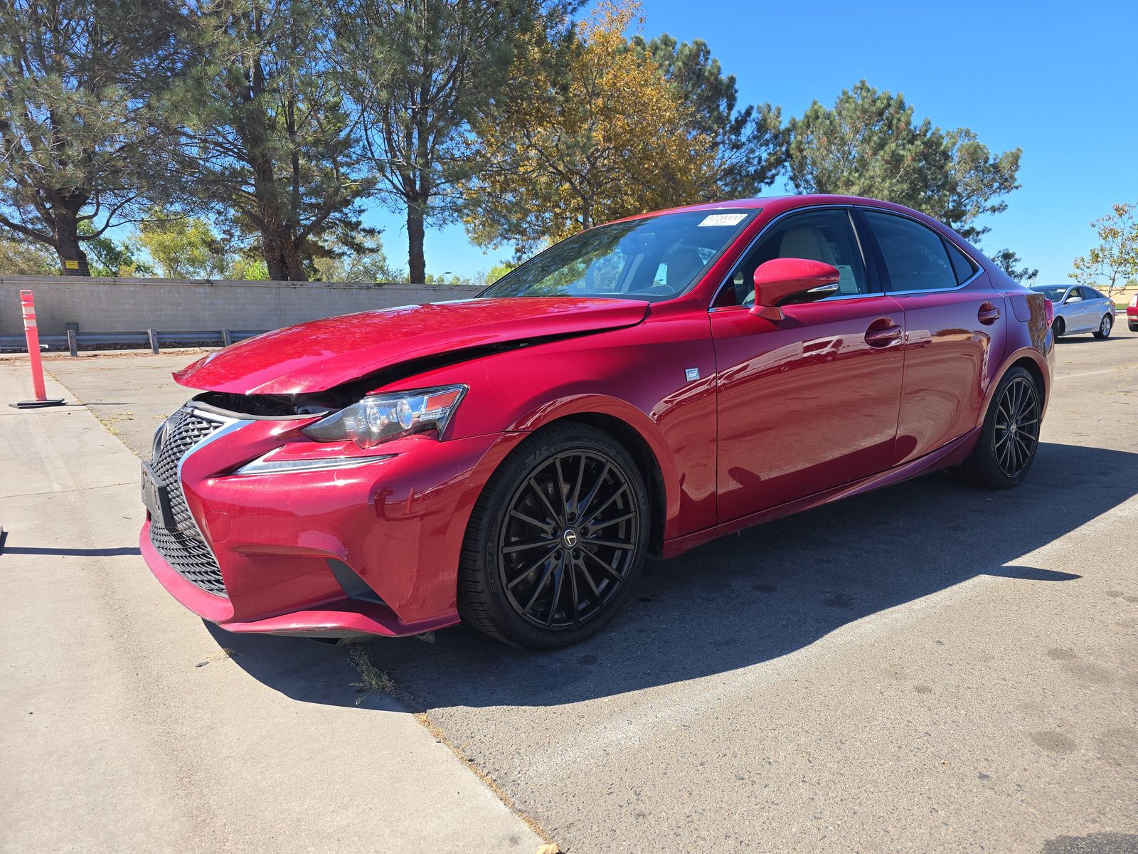 2015 Lexus IS 250 Sedan