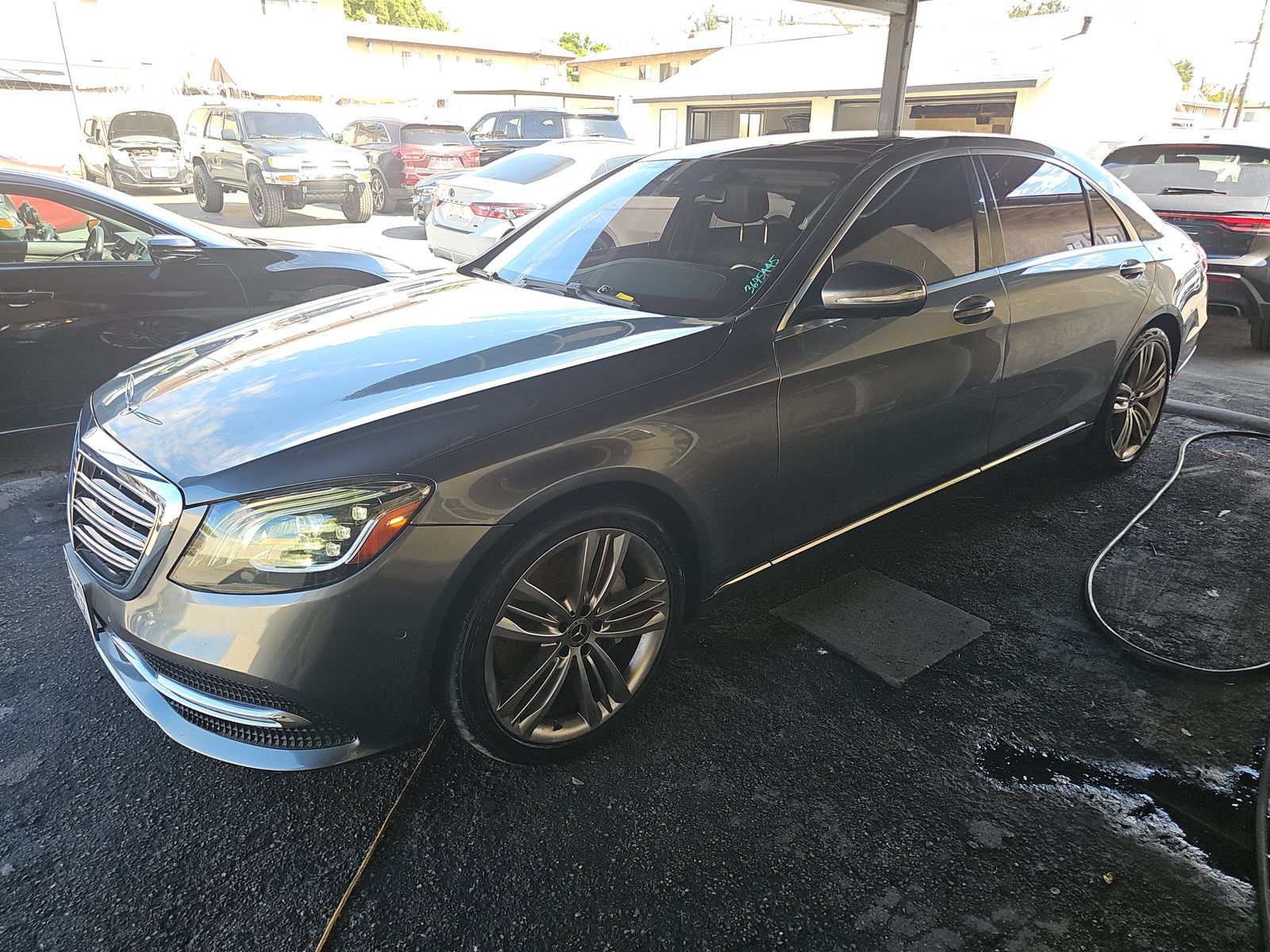 2019 Mercedes-Benz S 450 Sedan