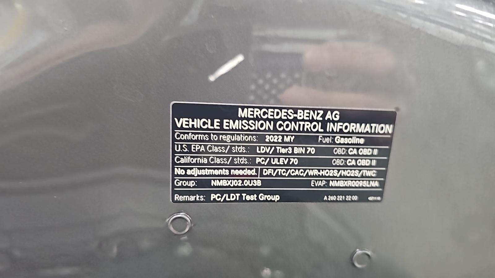 2022 Mercedes-Benz GLA GLA 250 FWD