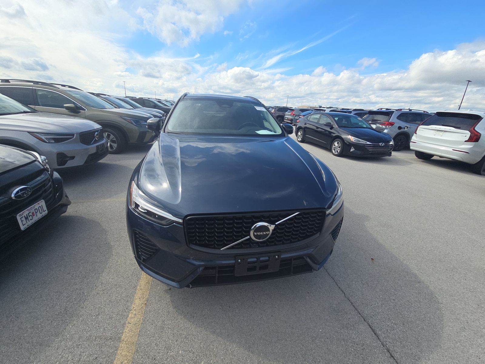 2025 Volvo XC60 B5 Plus AWD